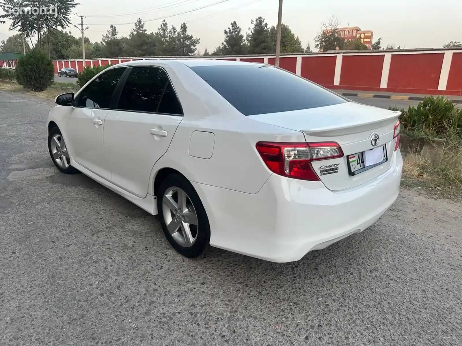 Toyota Camry, 2012-7