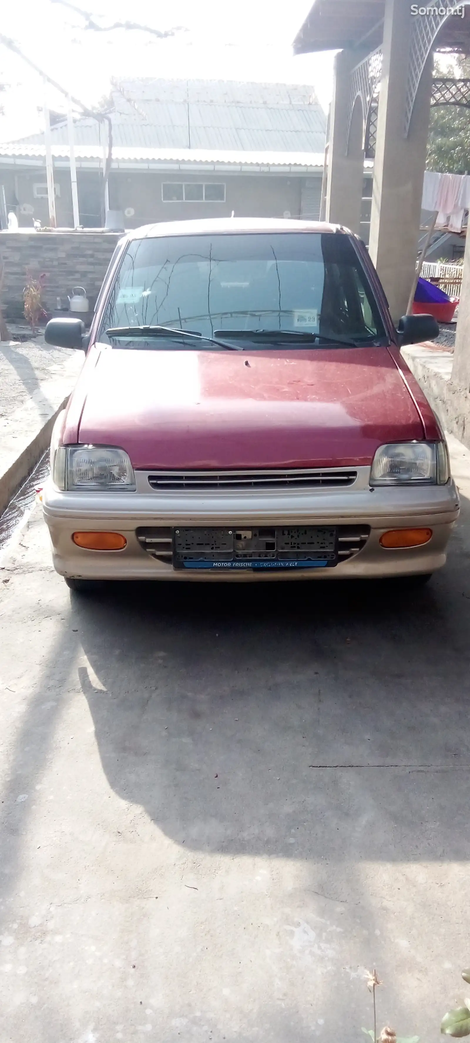 Daewoo Tico, 1996-2