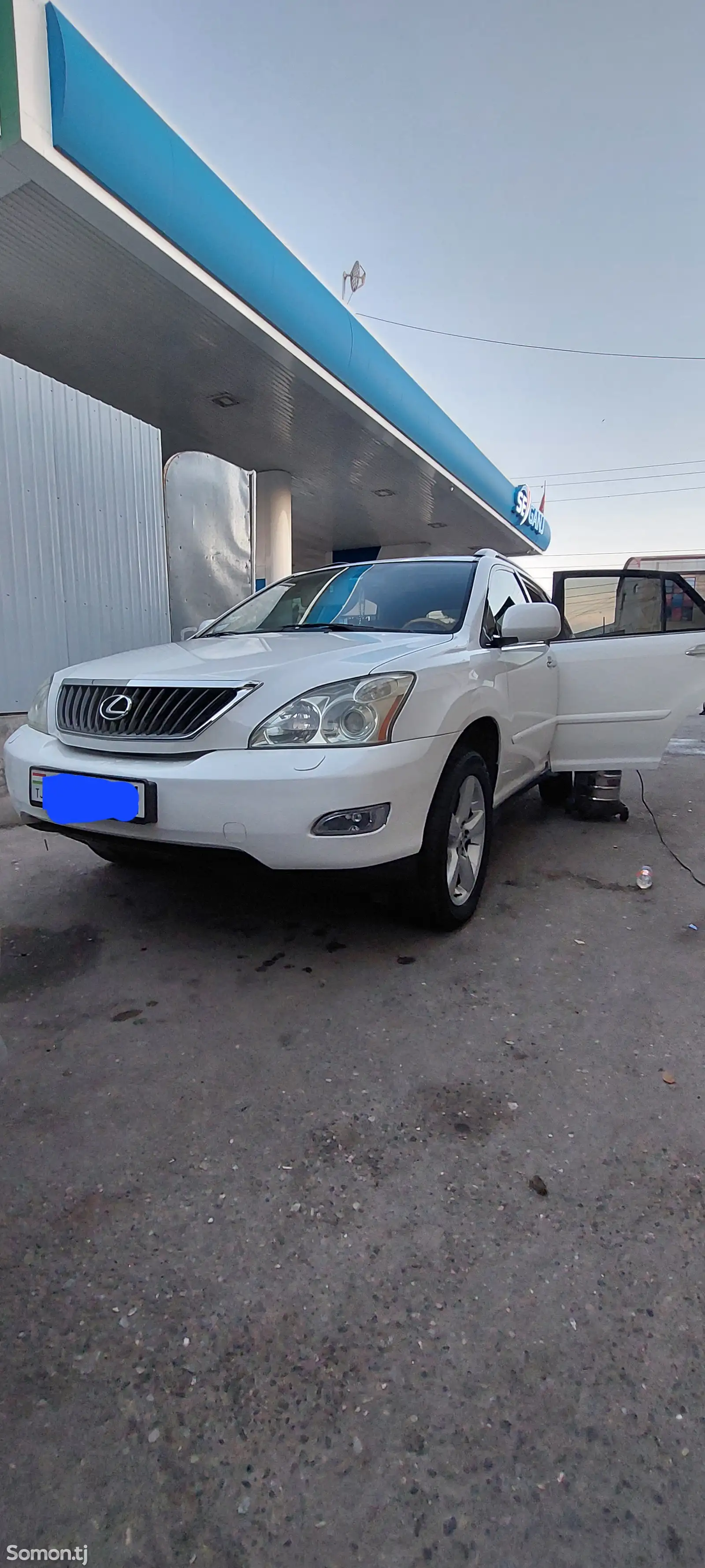 Lexus RX series, 2007-1