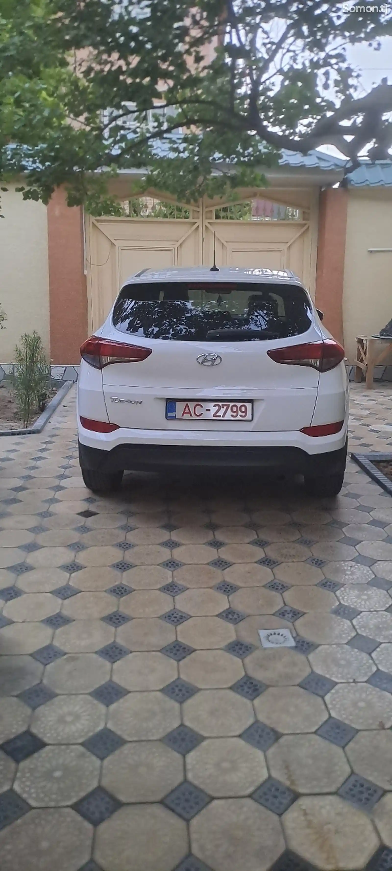 Hyundai Tucson, 2017-2