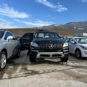 Mercedes-Benz ML class, 2015