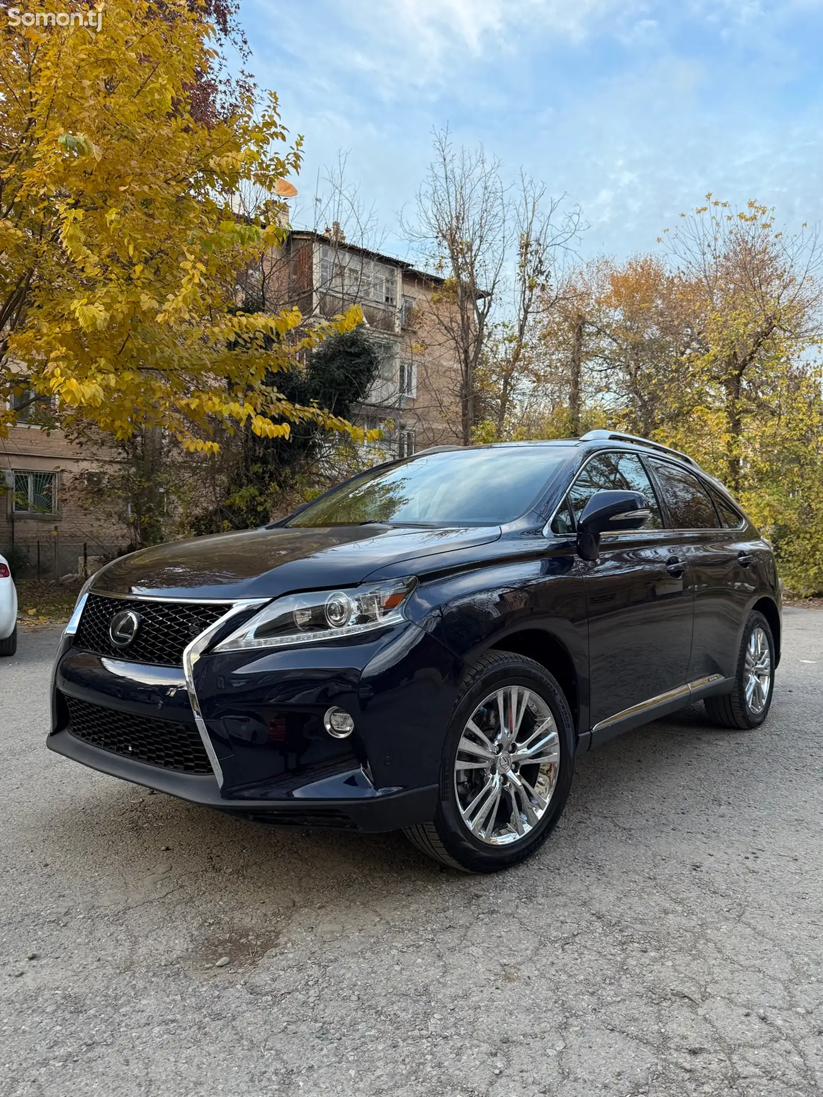 Lexus RX series, 2015-1