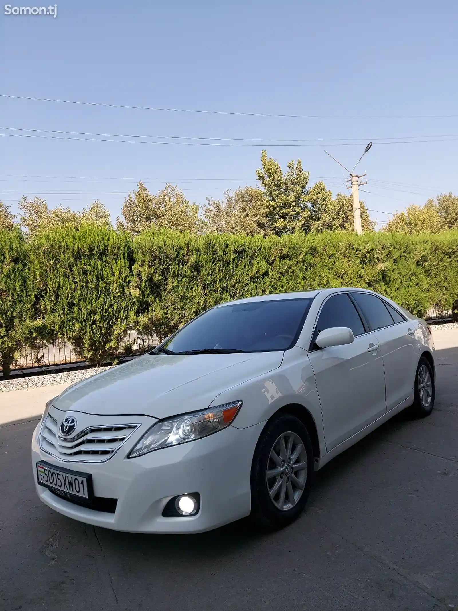 Toyota Camry, 2009-8