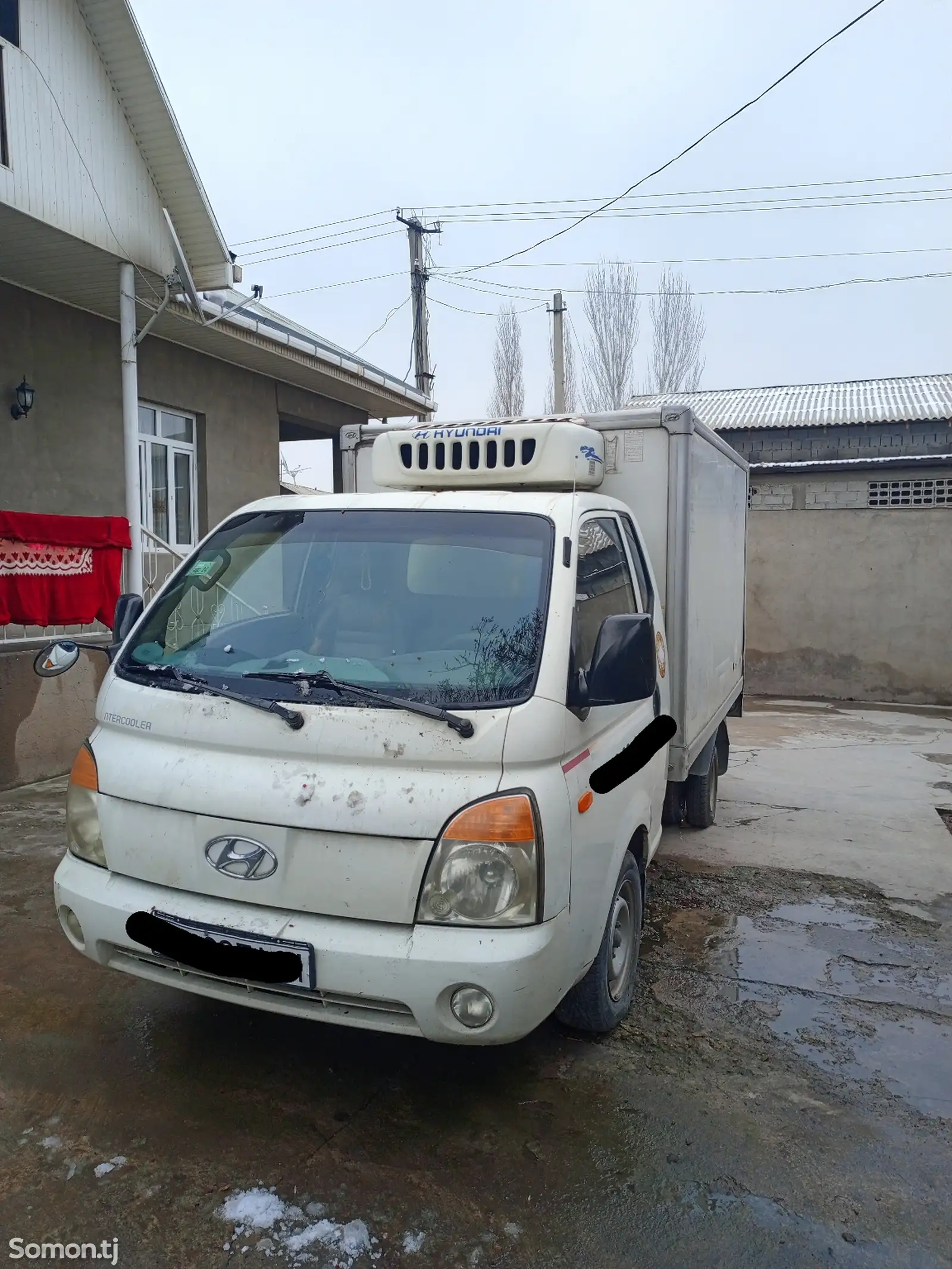 Фургон Hyundai porter, 2005-1