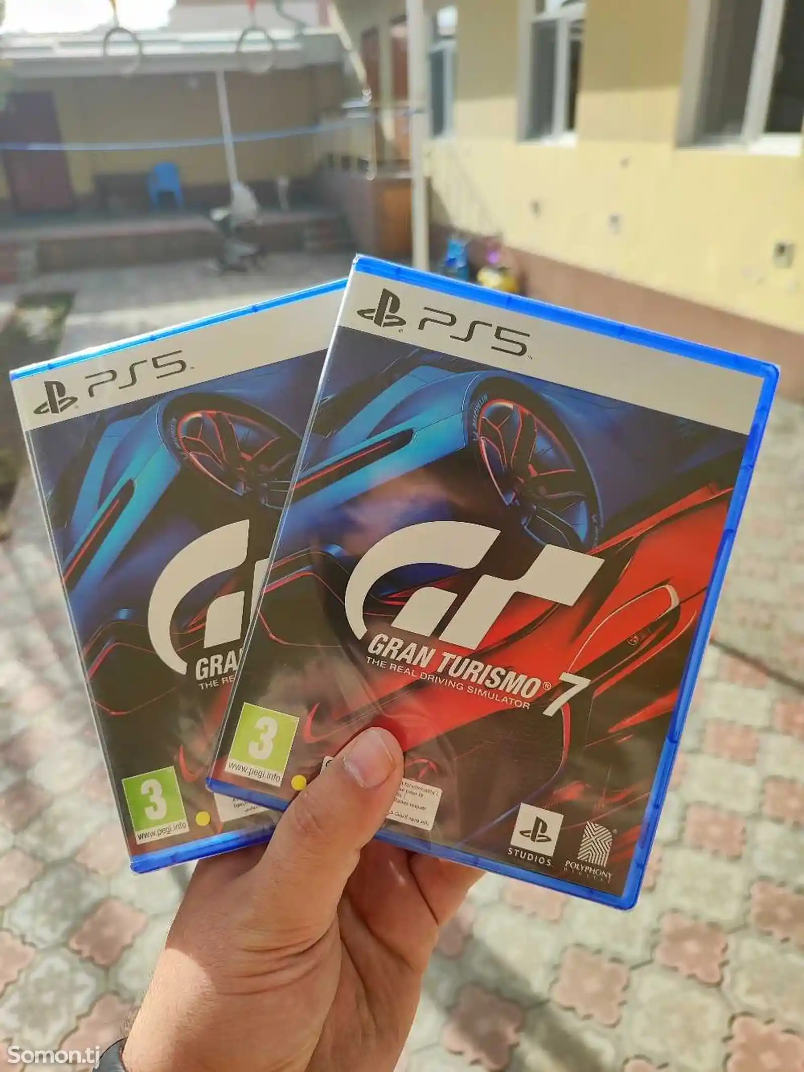 Игра Gran Turismo 7 simulator