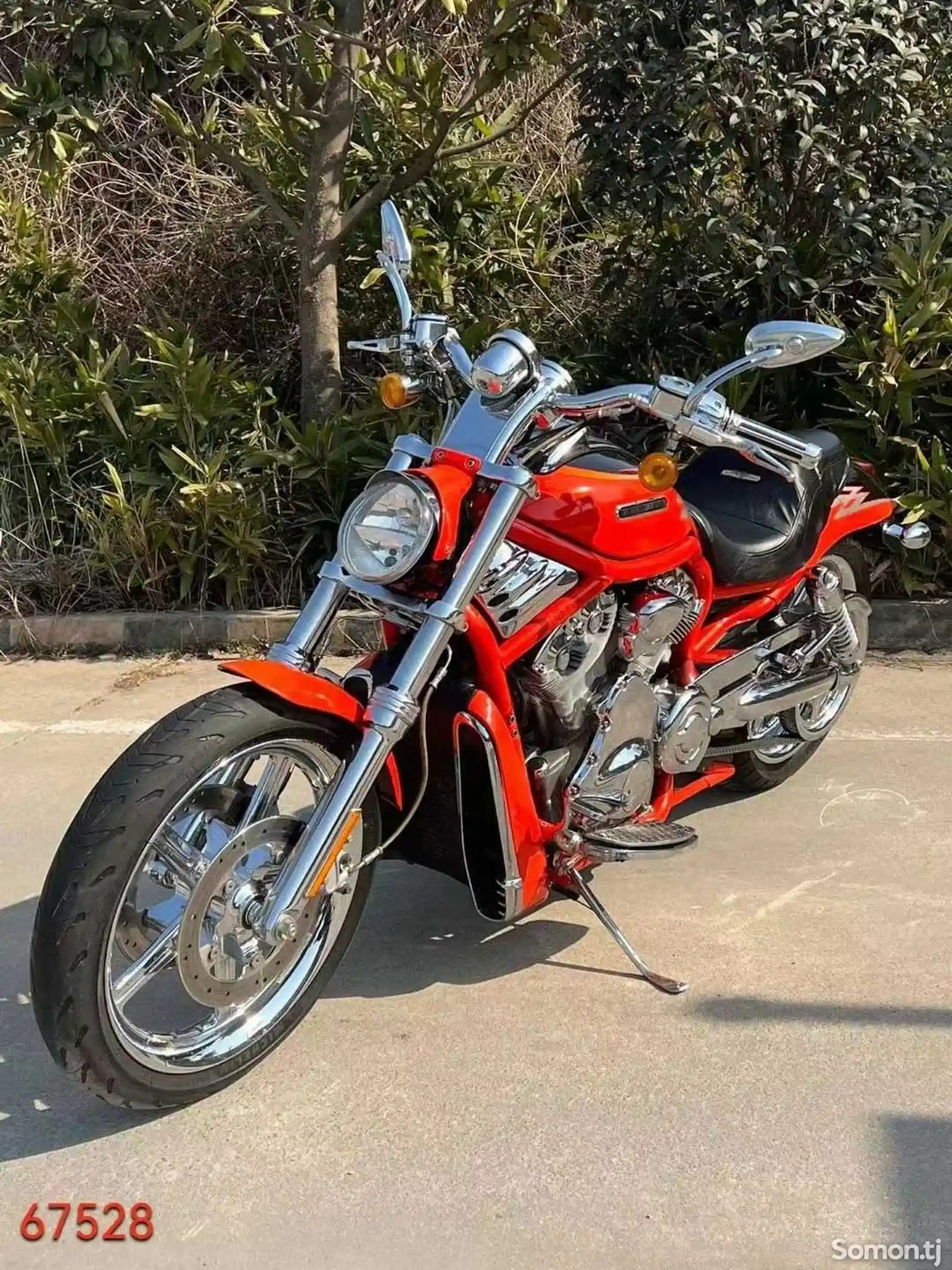 Мотоцикл Harley Davidson 1250сс V-Rod на заказ-2