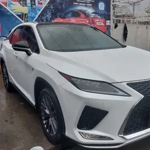 Lexus RX series, 2018