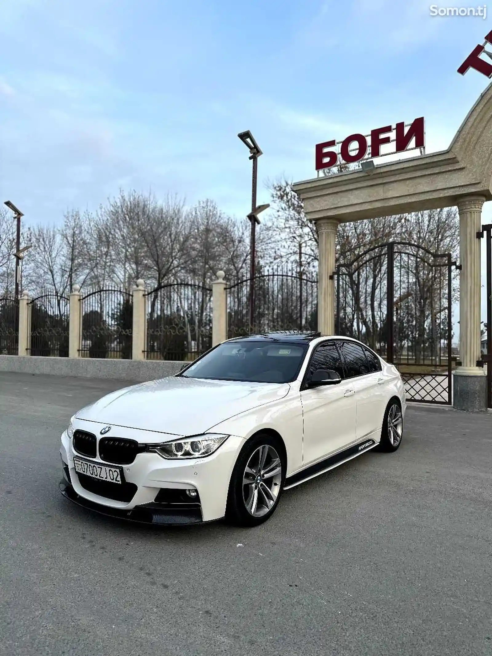 BMW 3 series, 2012-6