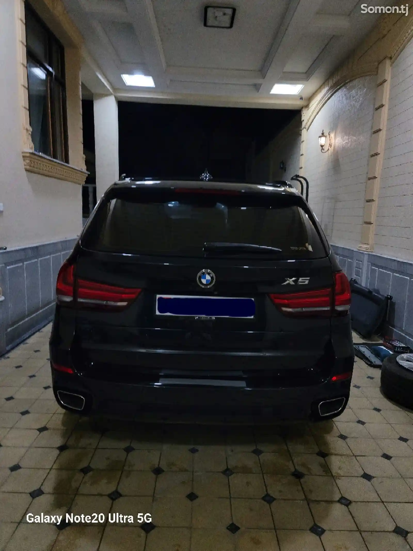 BMW X5 M, 2017-11
