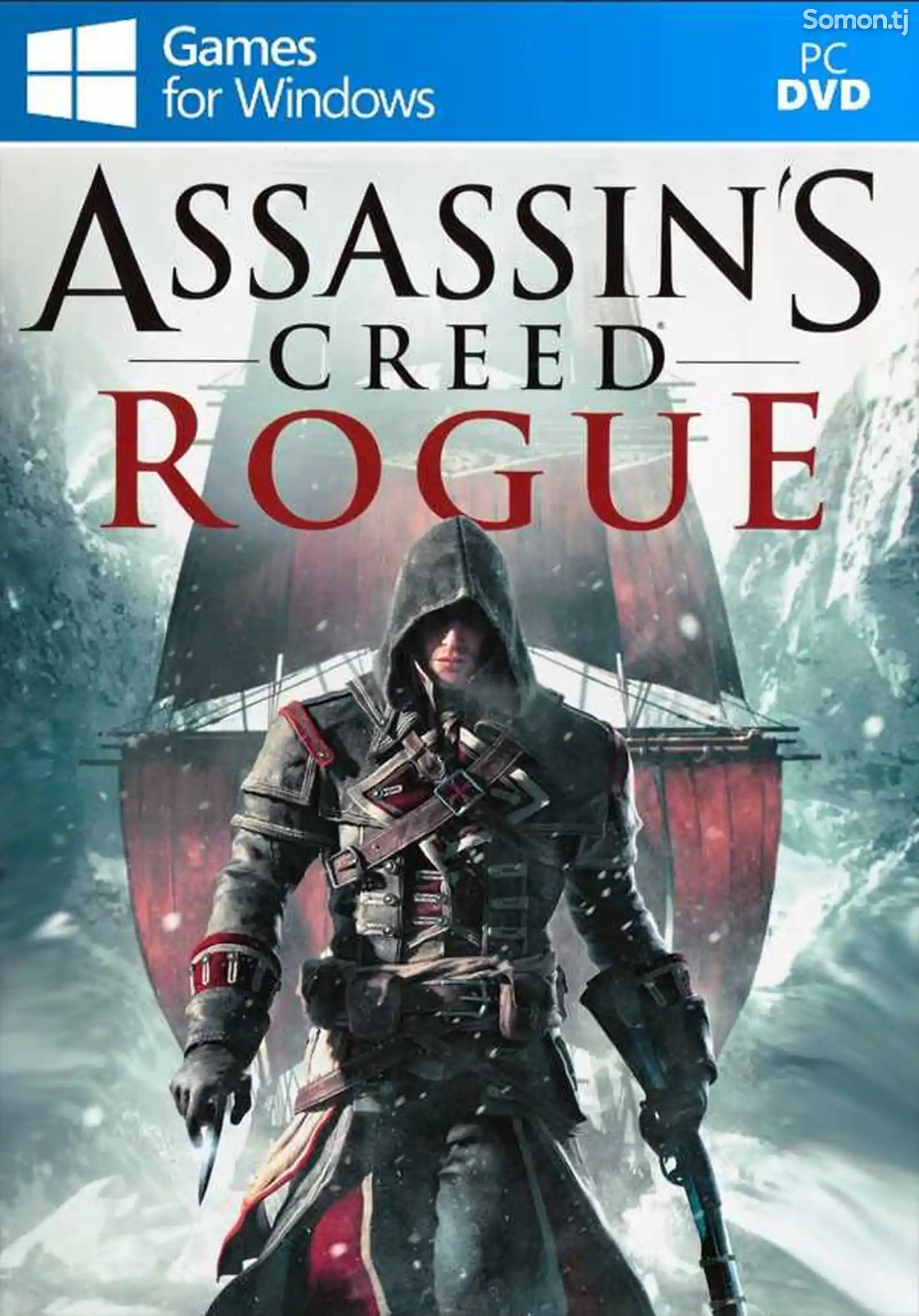 Игра Assassins Creed Rogue для компьютера-пк-pc-1