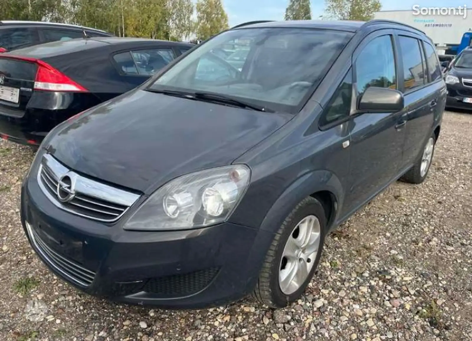 Opel Zafira, 2014-1