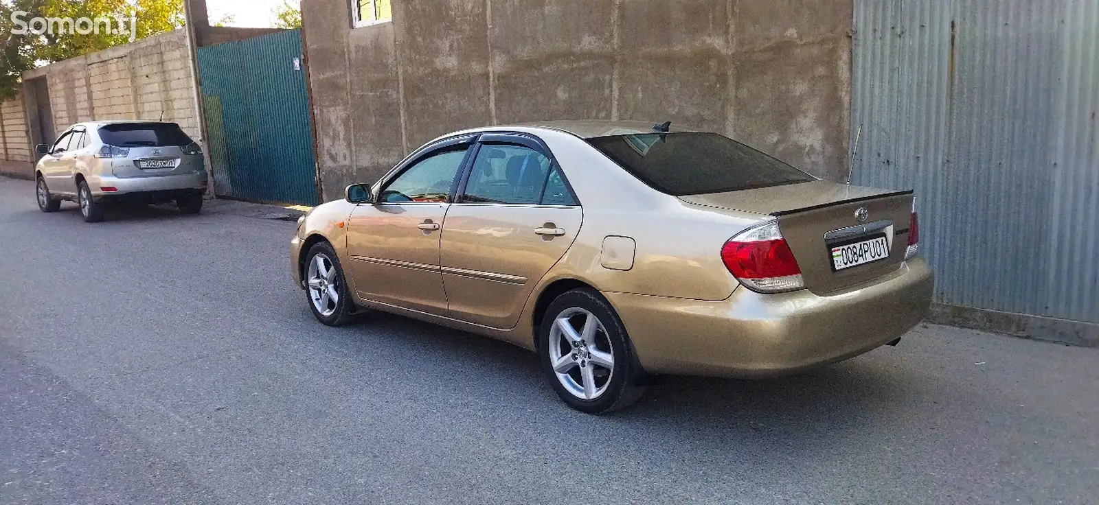 Toyota Camry, 2001-1