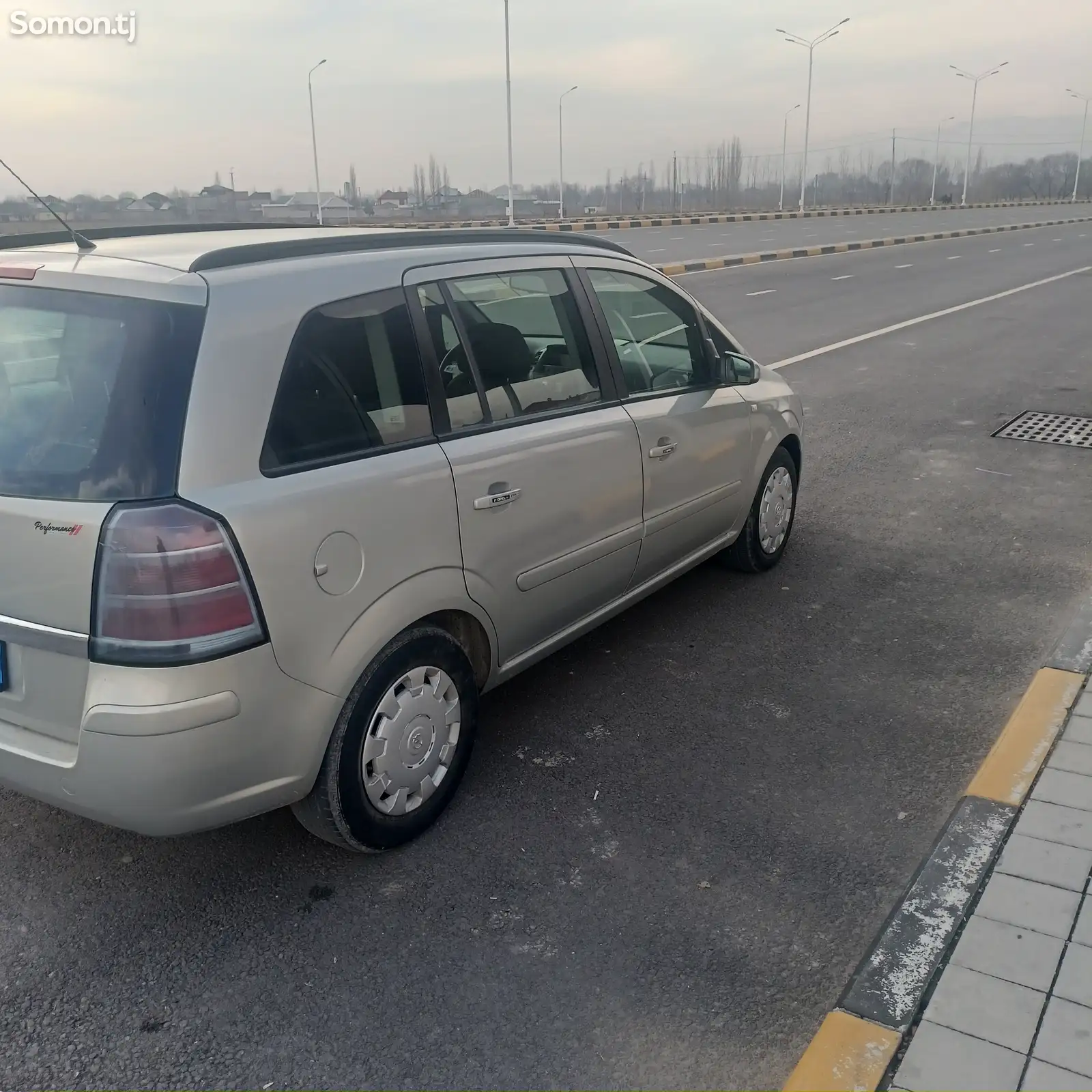 Opel Zafira, 2006-1