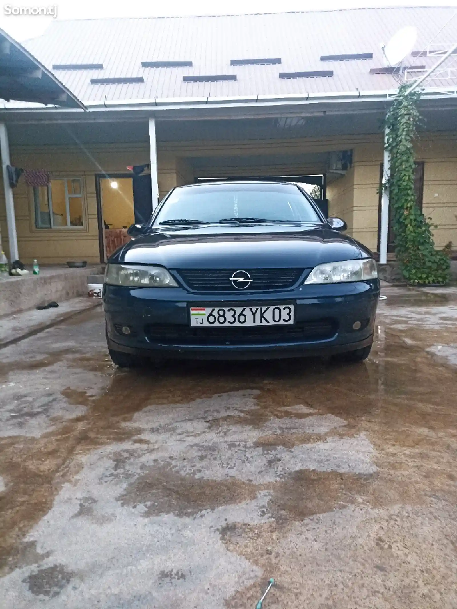 Opel Vectra B, 2000-1