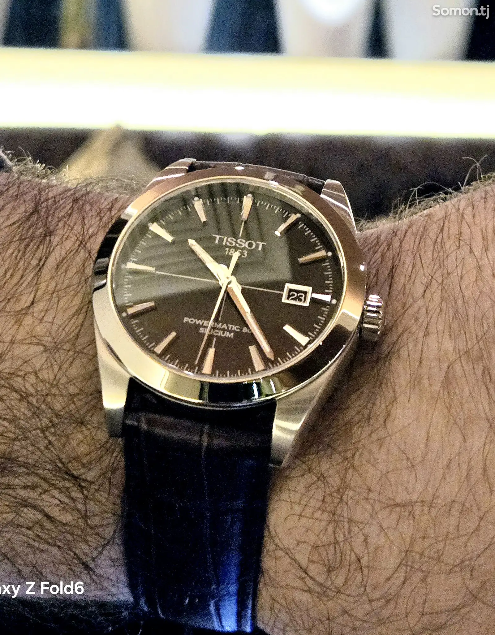 Швейцарские часы Tissot Gentleman-1