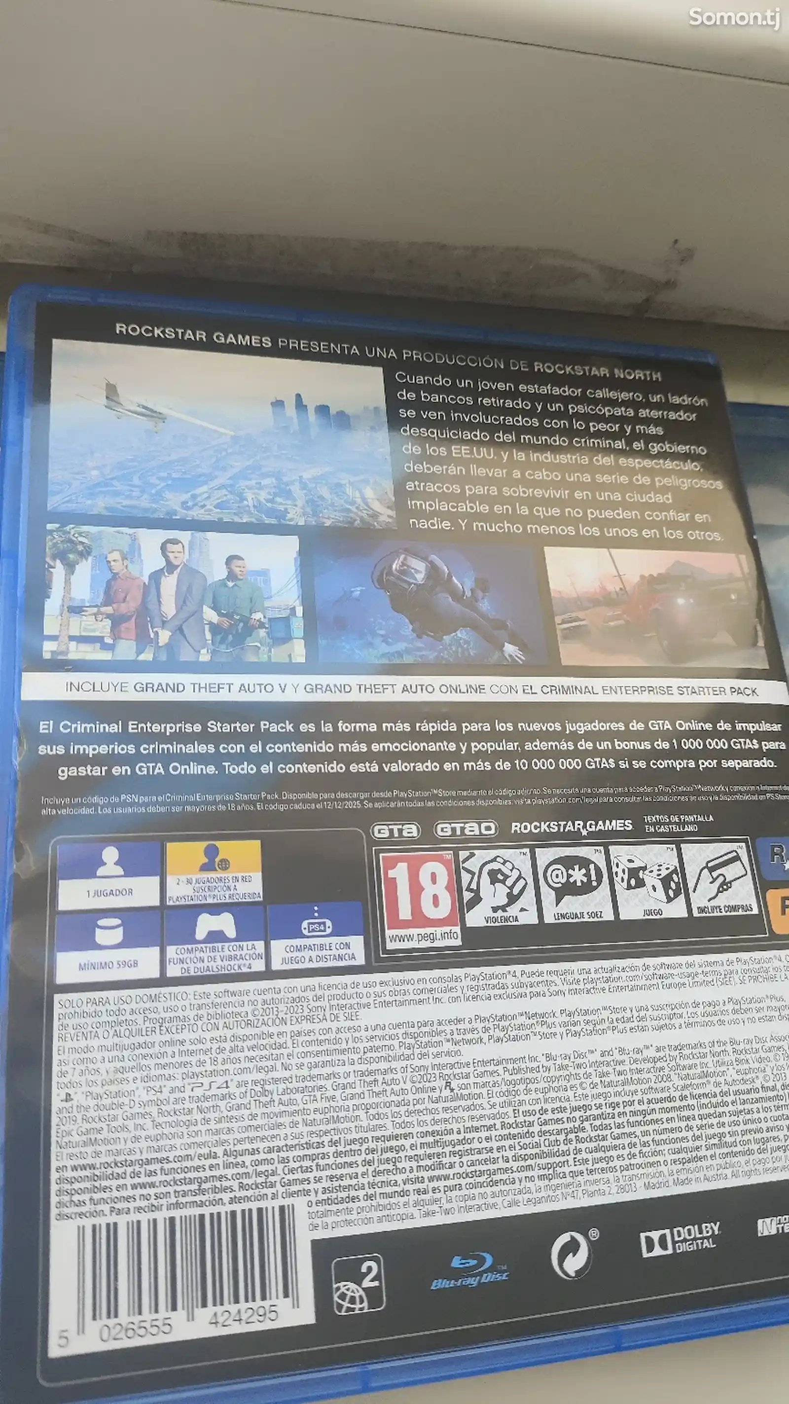 Игра GTA V Для PS4 и PS5-2