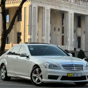 Mercedes-Benz S class, 2008