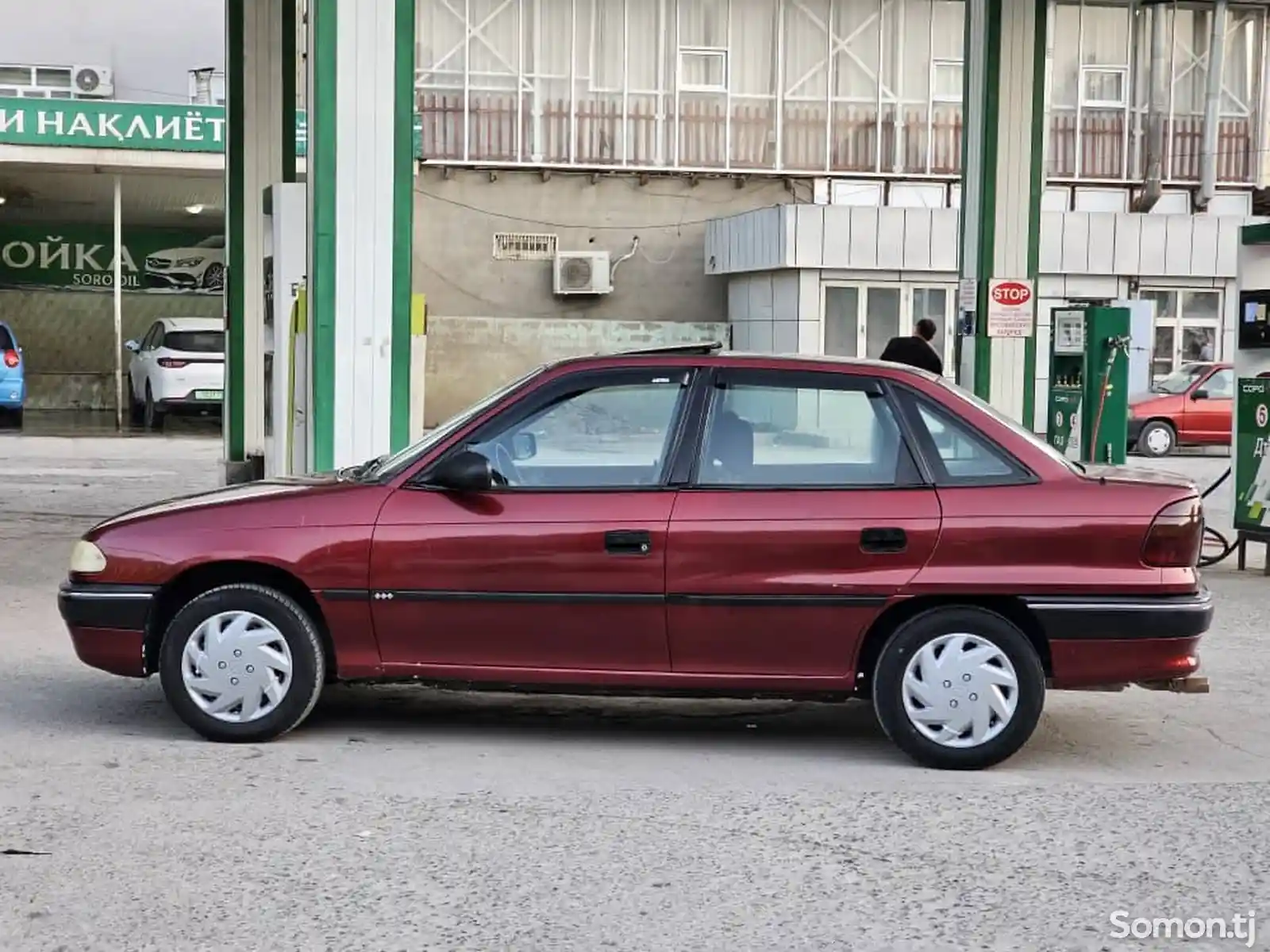 Opel Astra F, 1996-6