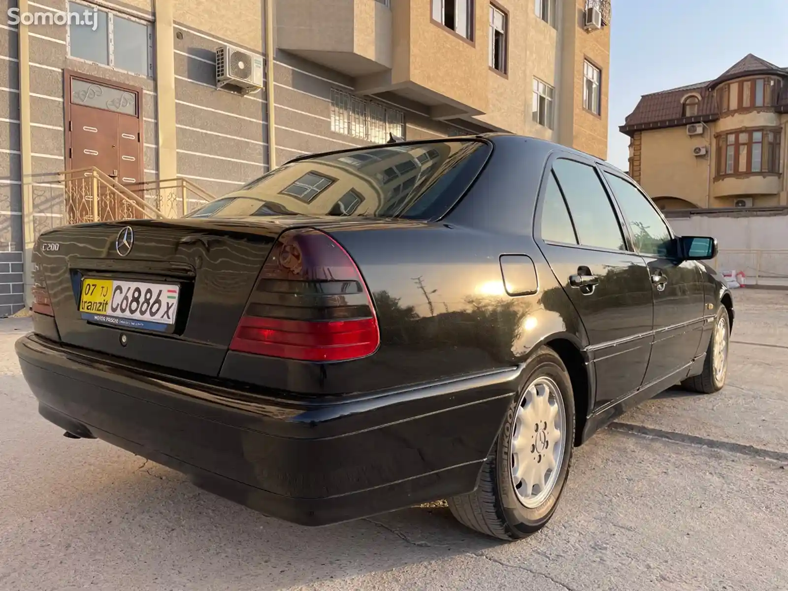 Mercedes-Benz C class, 1997-3