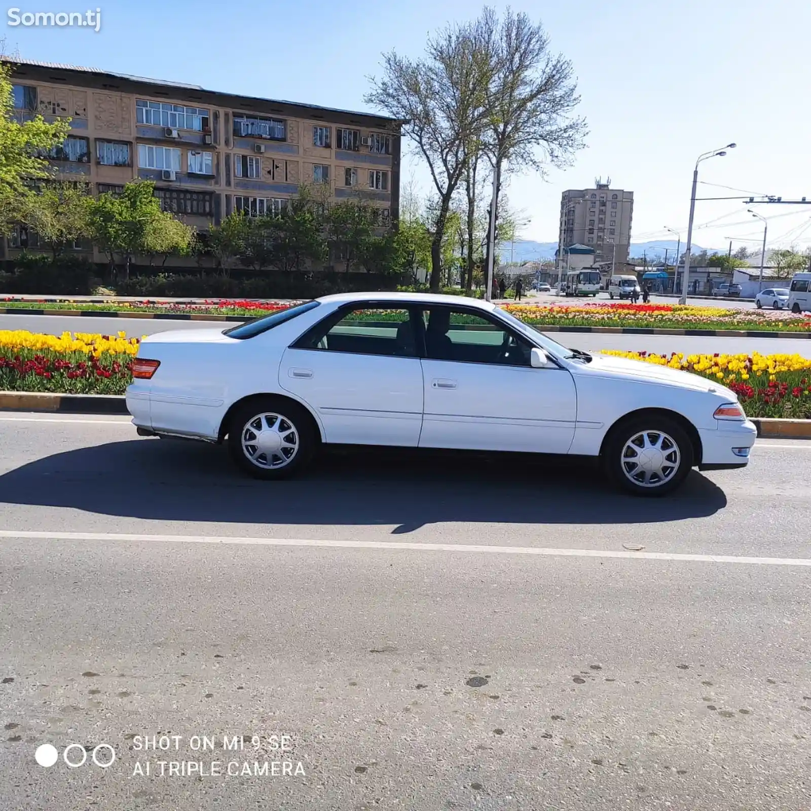 Toyota Corona Mark II, 1997-4