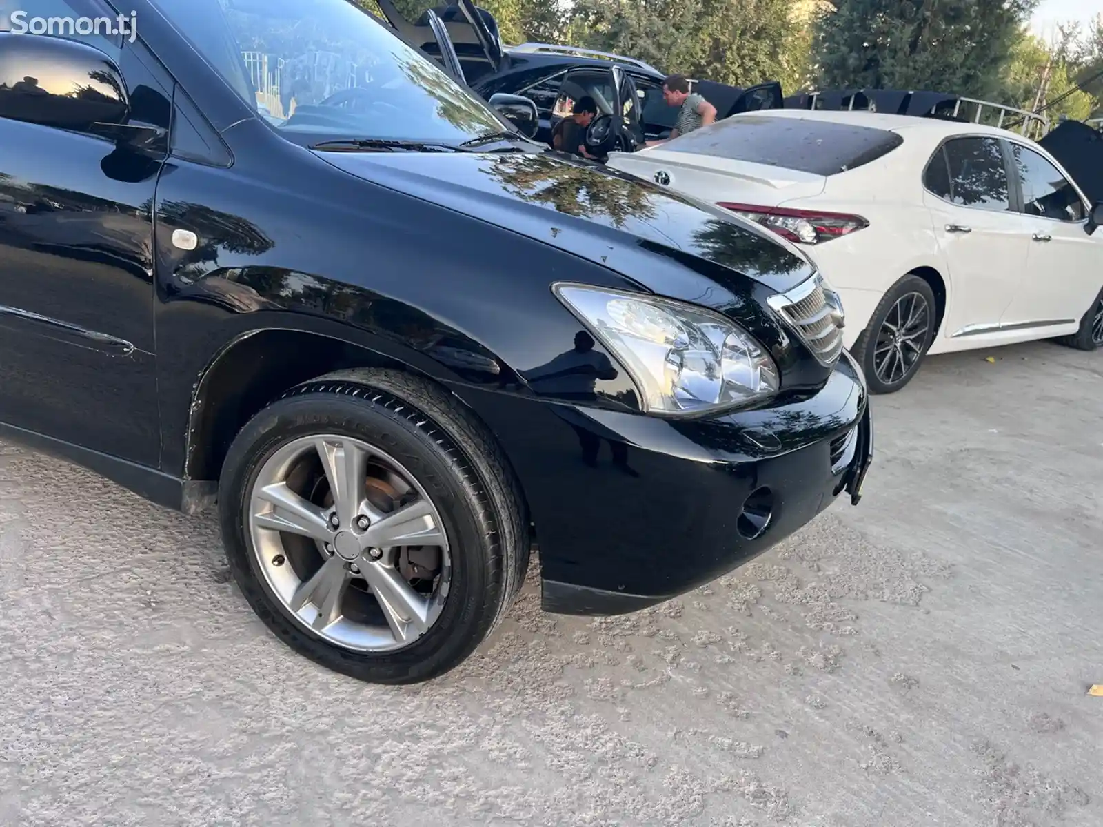 Lexus RX series, 2008-5