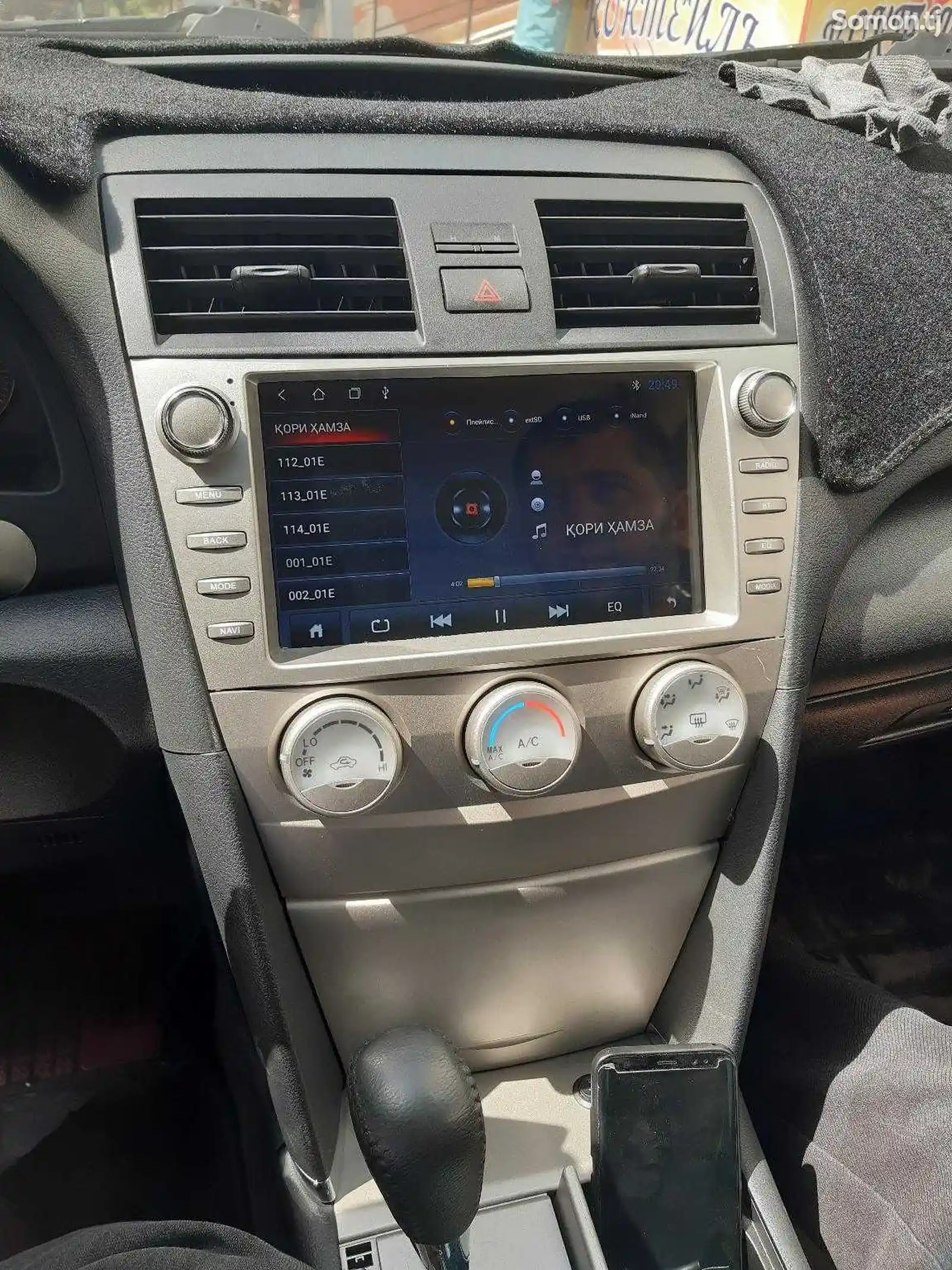 Штатный монитор для Toyota Camry v40-2