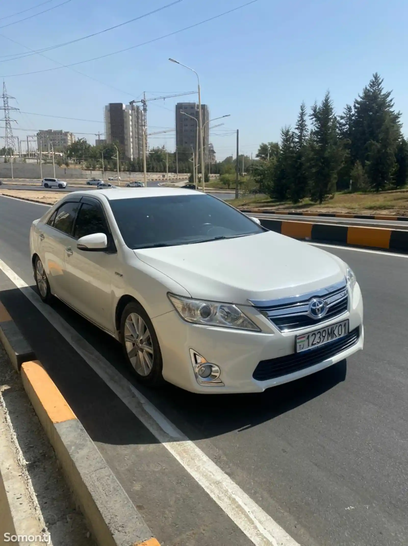 Toyota Camry, 2011-3