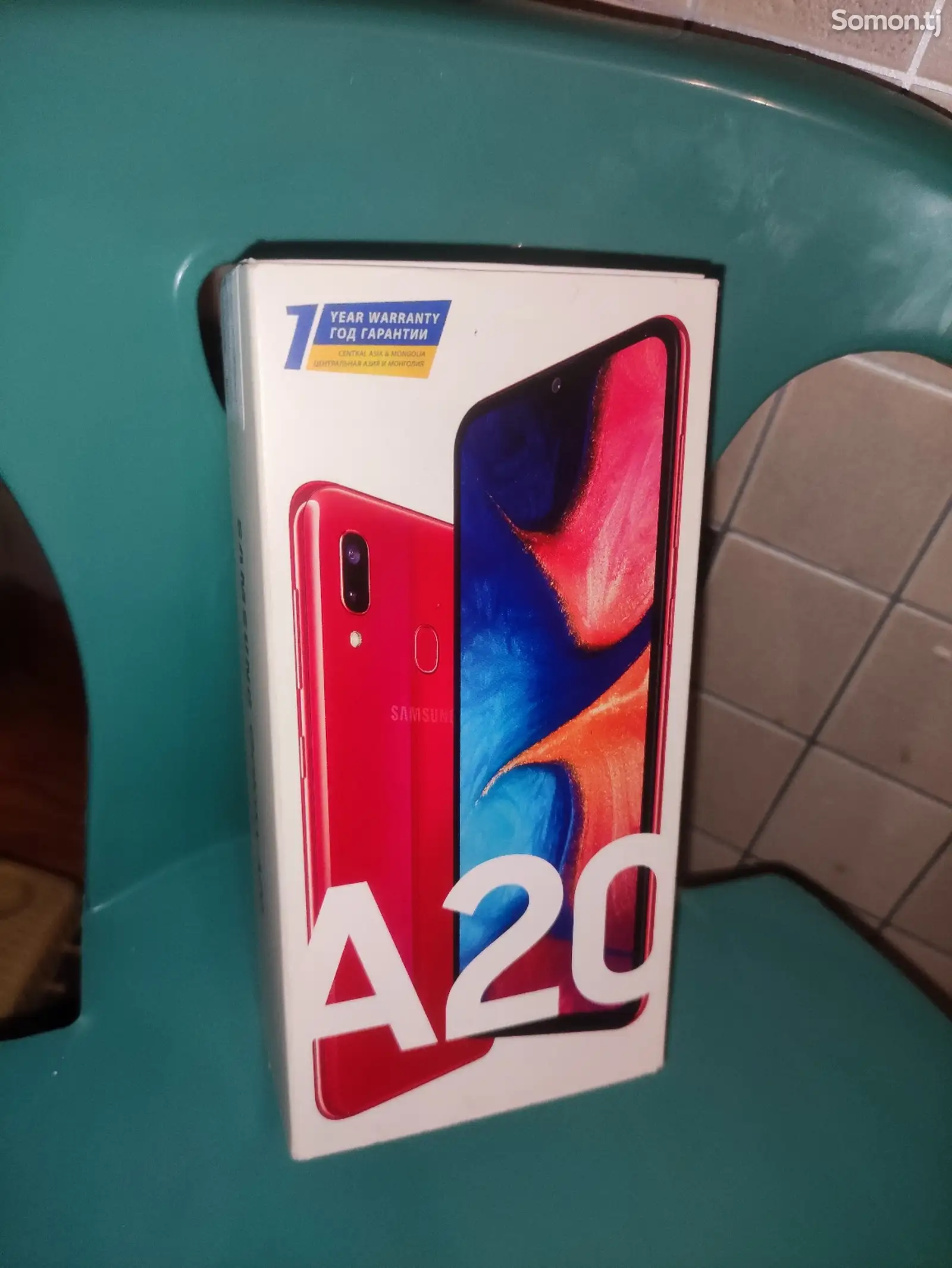 Samsung Galaxy A20-1