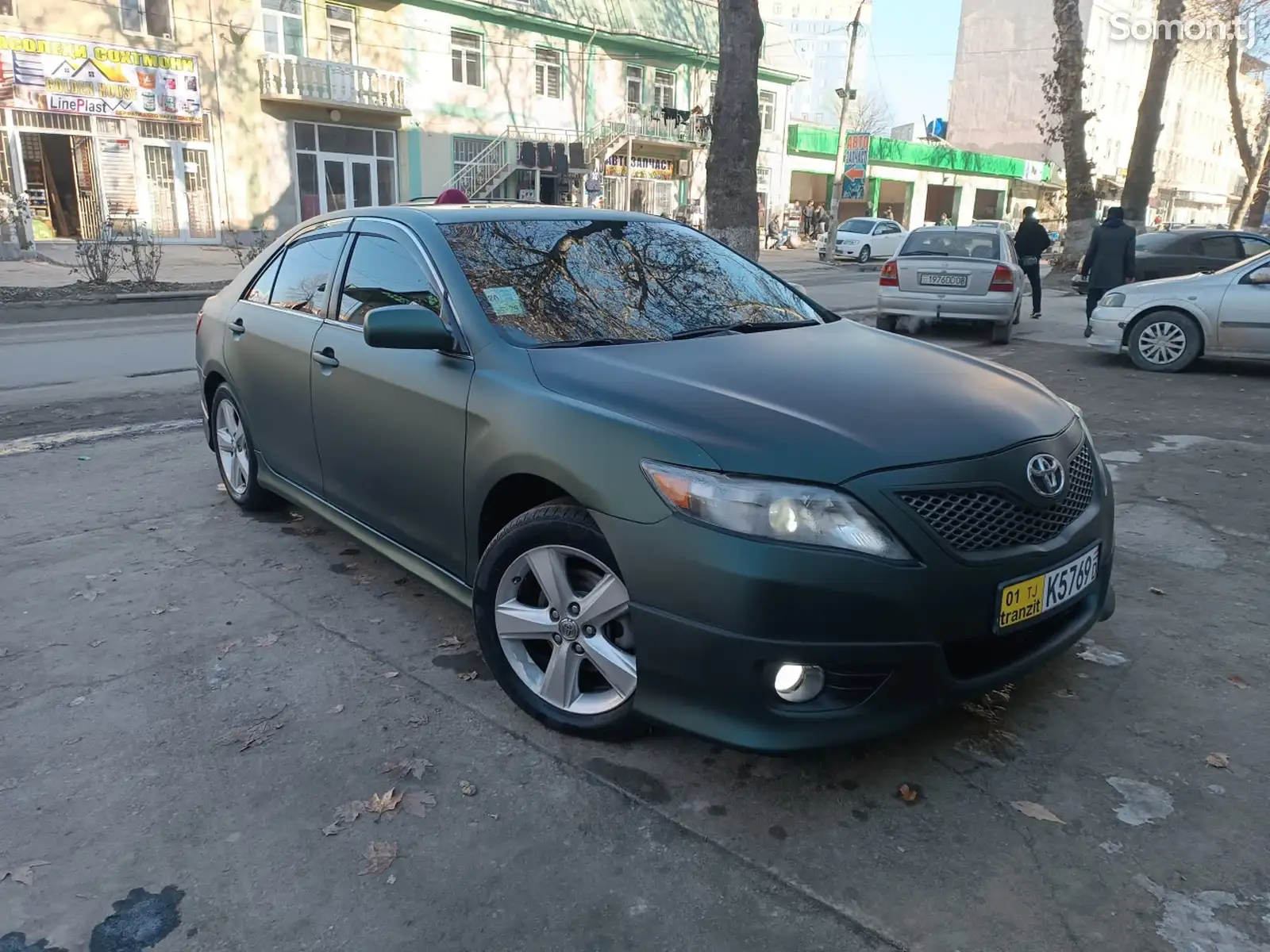 Toyota Camry, 2010-1