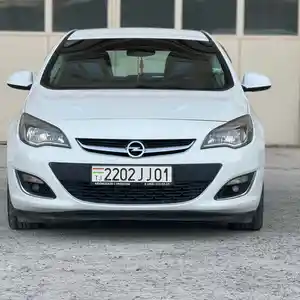 Opel Astra J, 2013