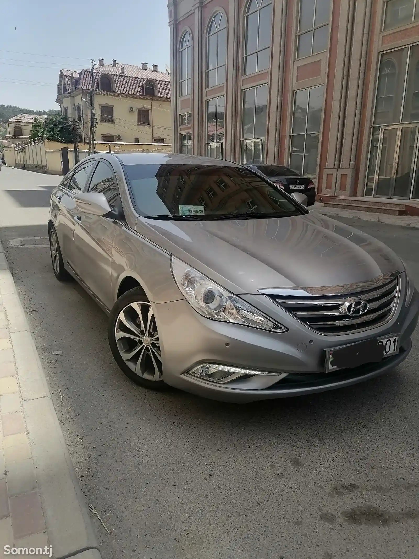 Hyundai Sonata, 2013-3