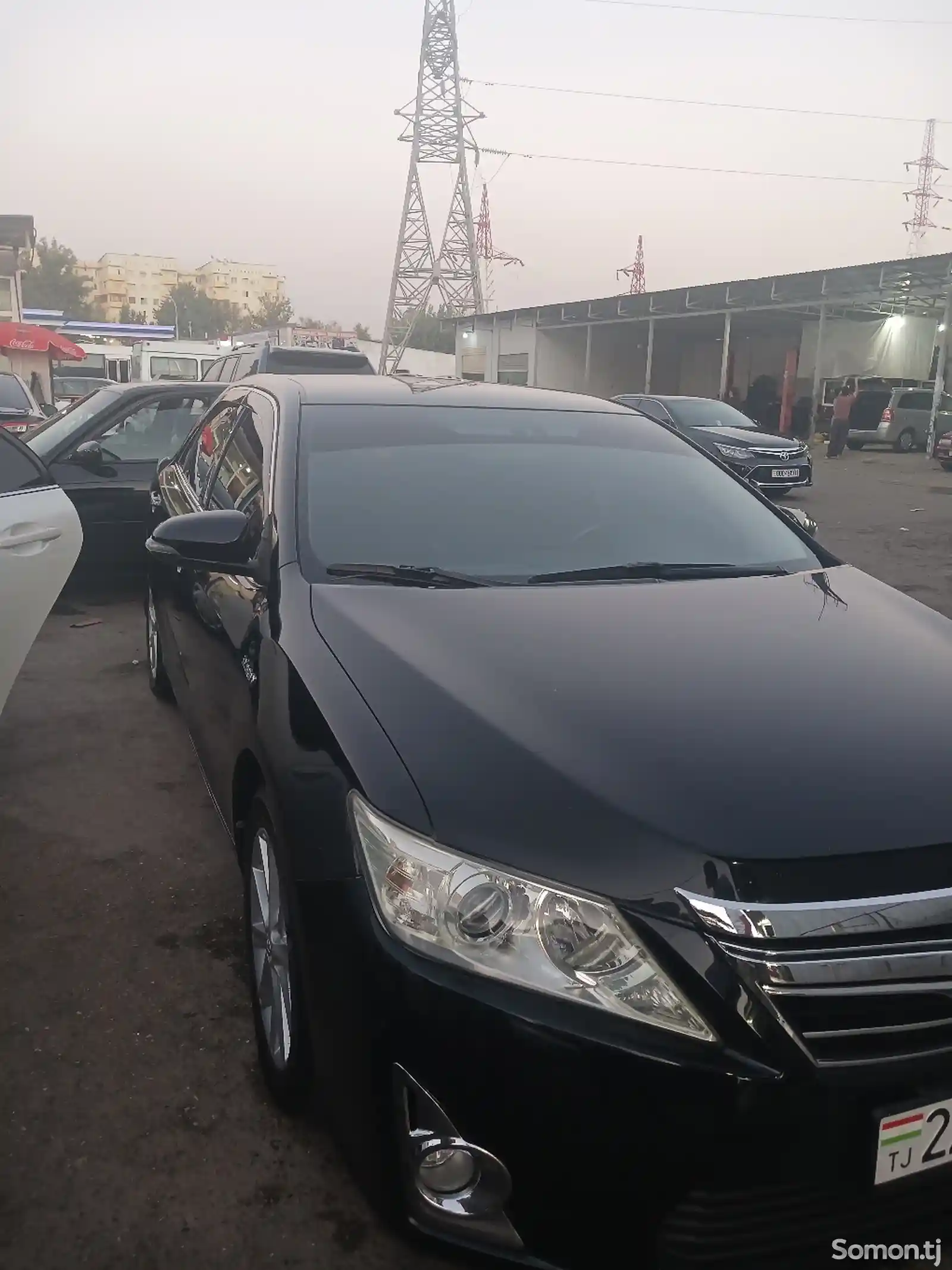 Toyota Camry, 2012-3