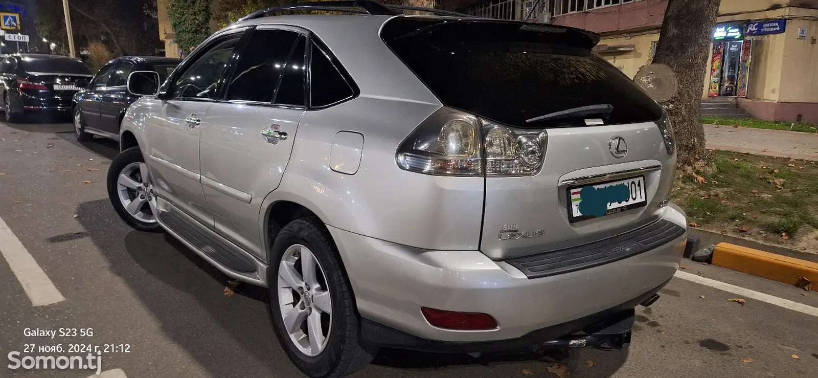 Lexus RX series, 2008-1