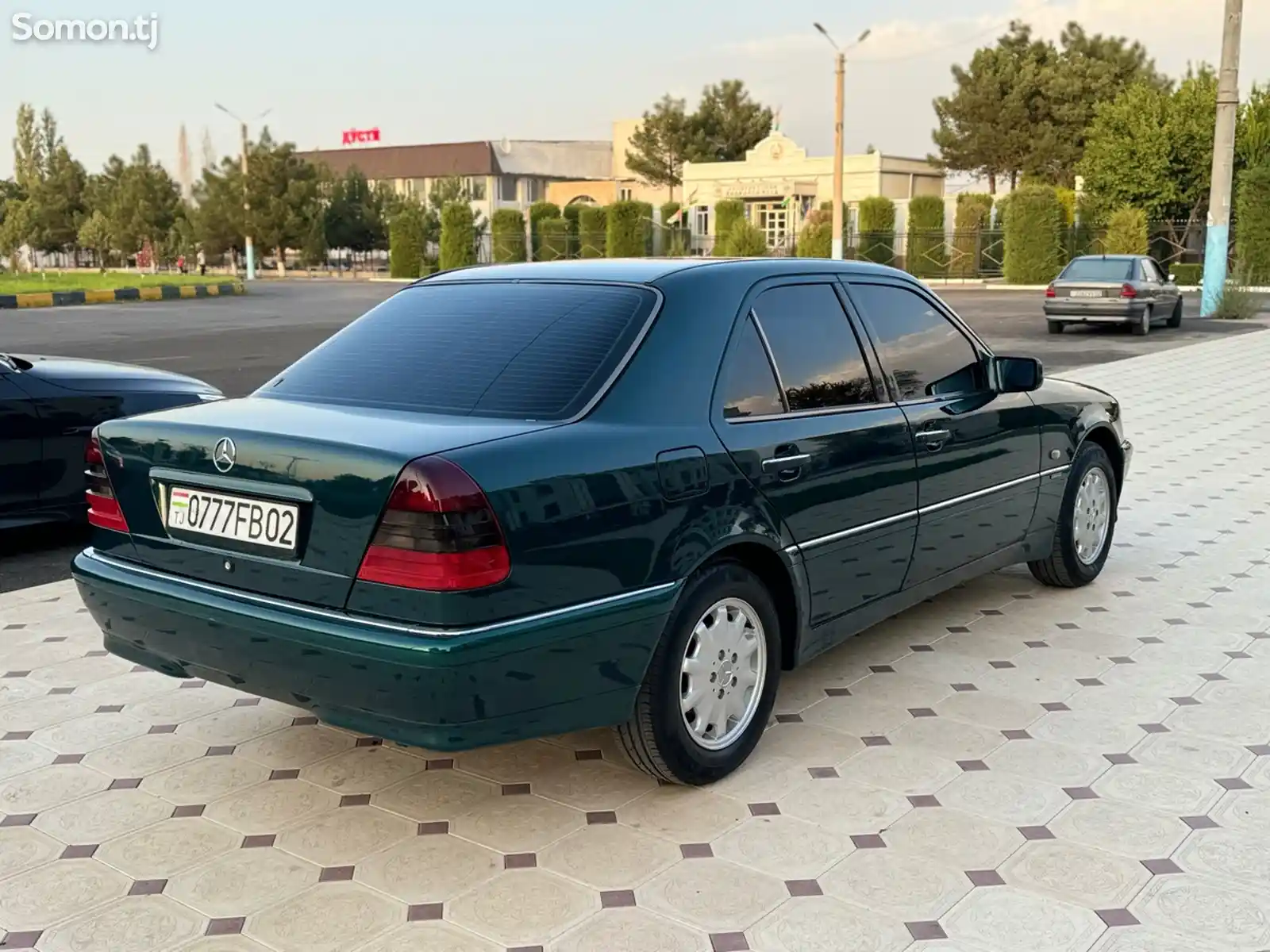 Mercedes-Benz C class, 1998-4