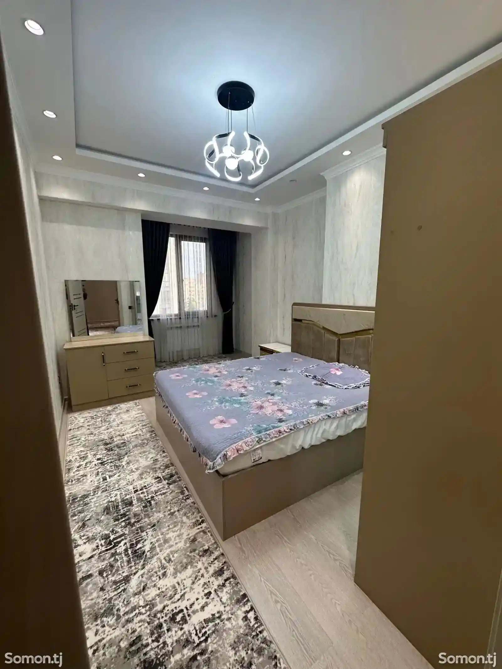 2-комн. квартира, 7 этаж, 60м², Садбарг,Бухоро-5