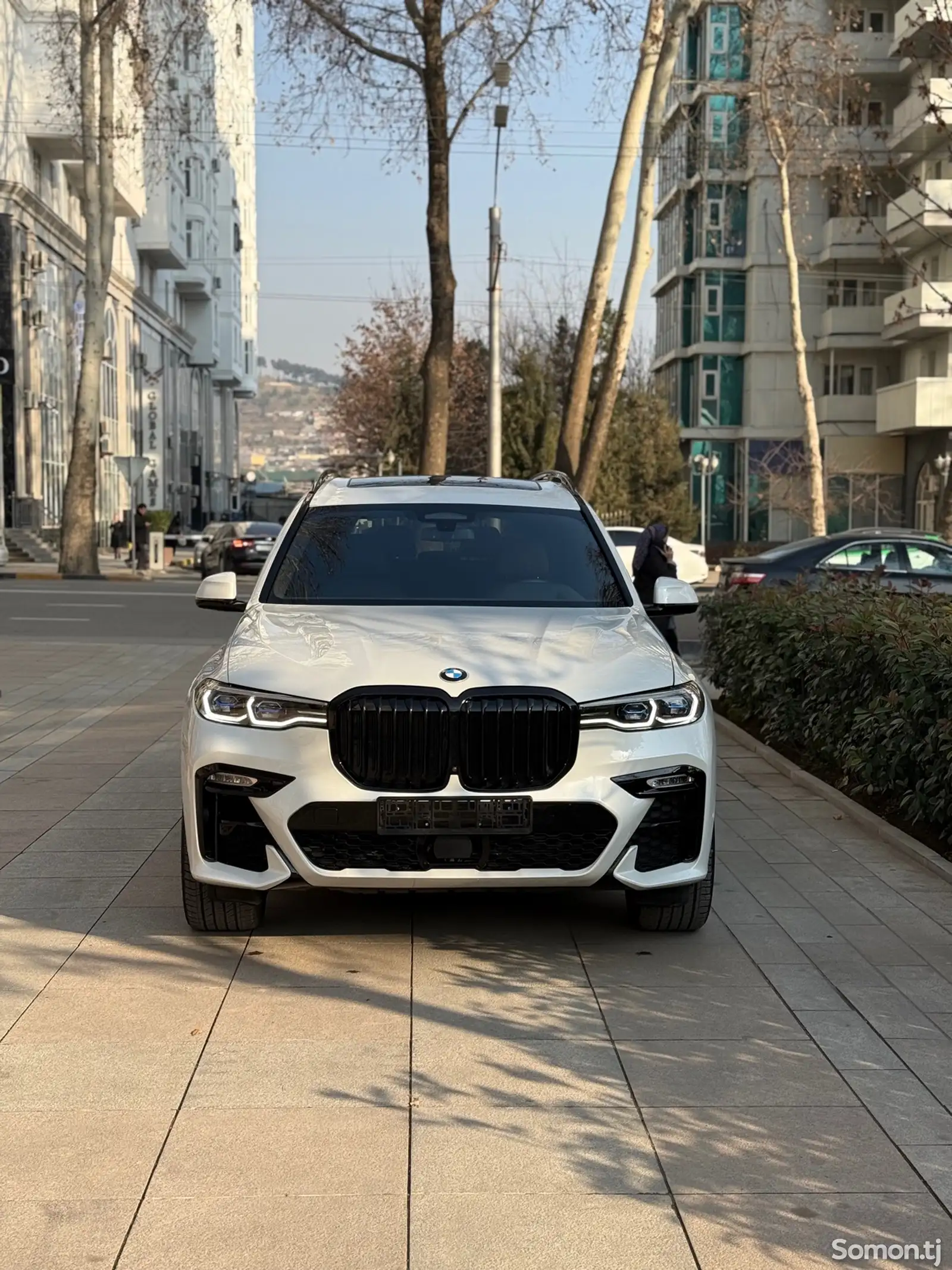 BMW X7, 2020-1