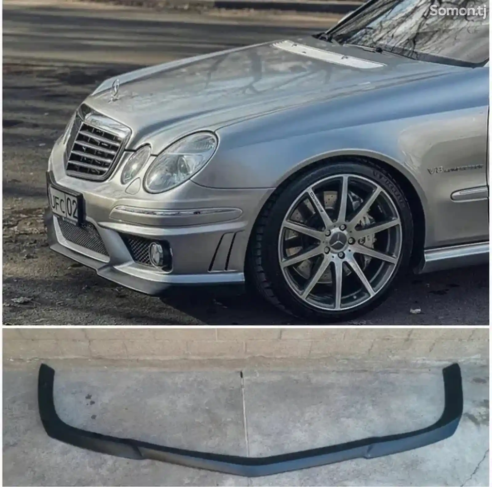 Губа от Mercedes Benz w211 AMG-1