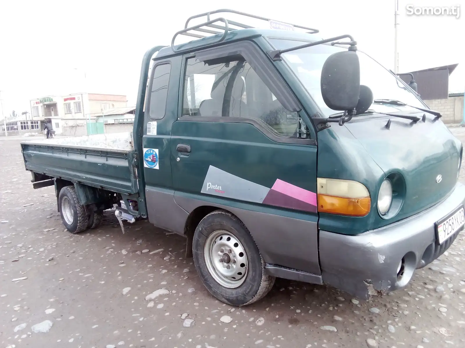 Бортовой автомобиль Hyundai Porter, 2002-1