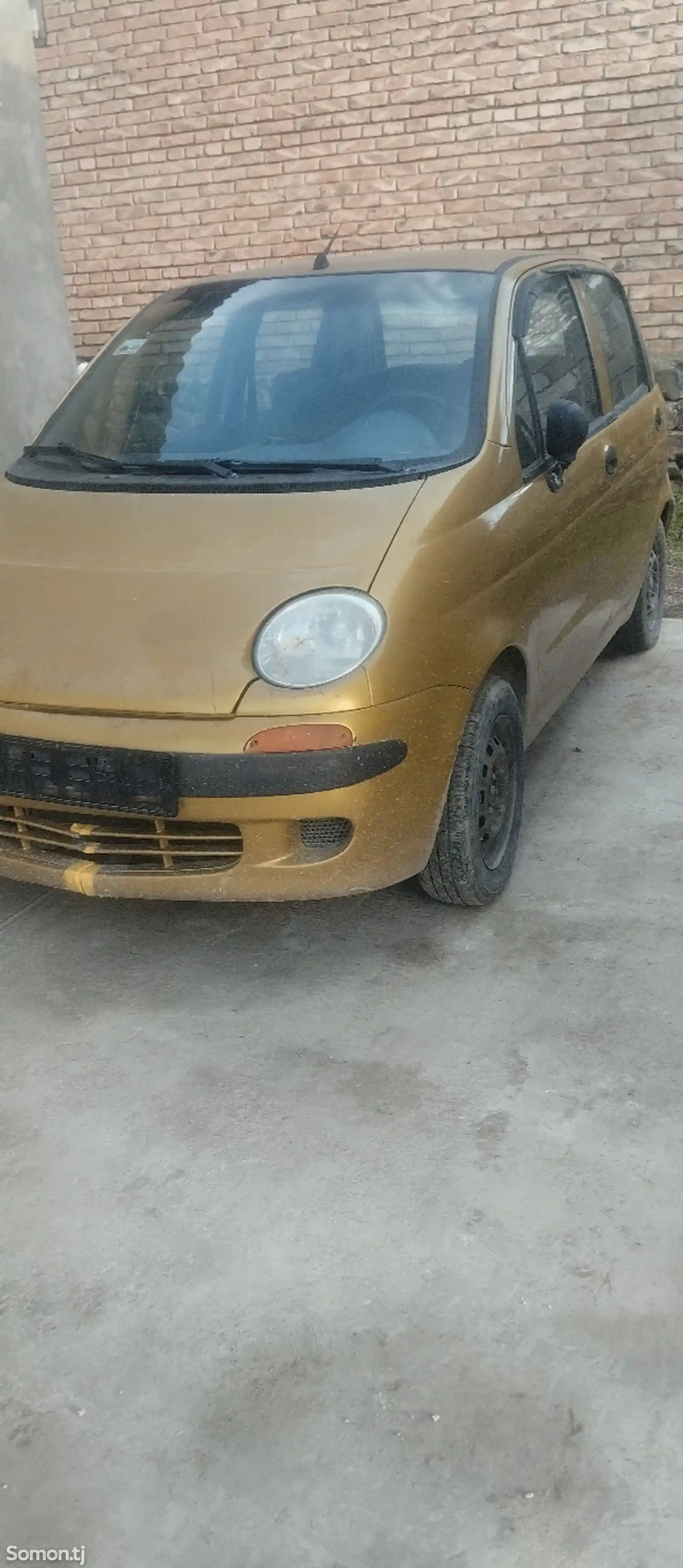 Daewoo Matiz, 1997-1
