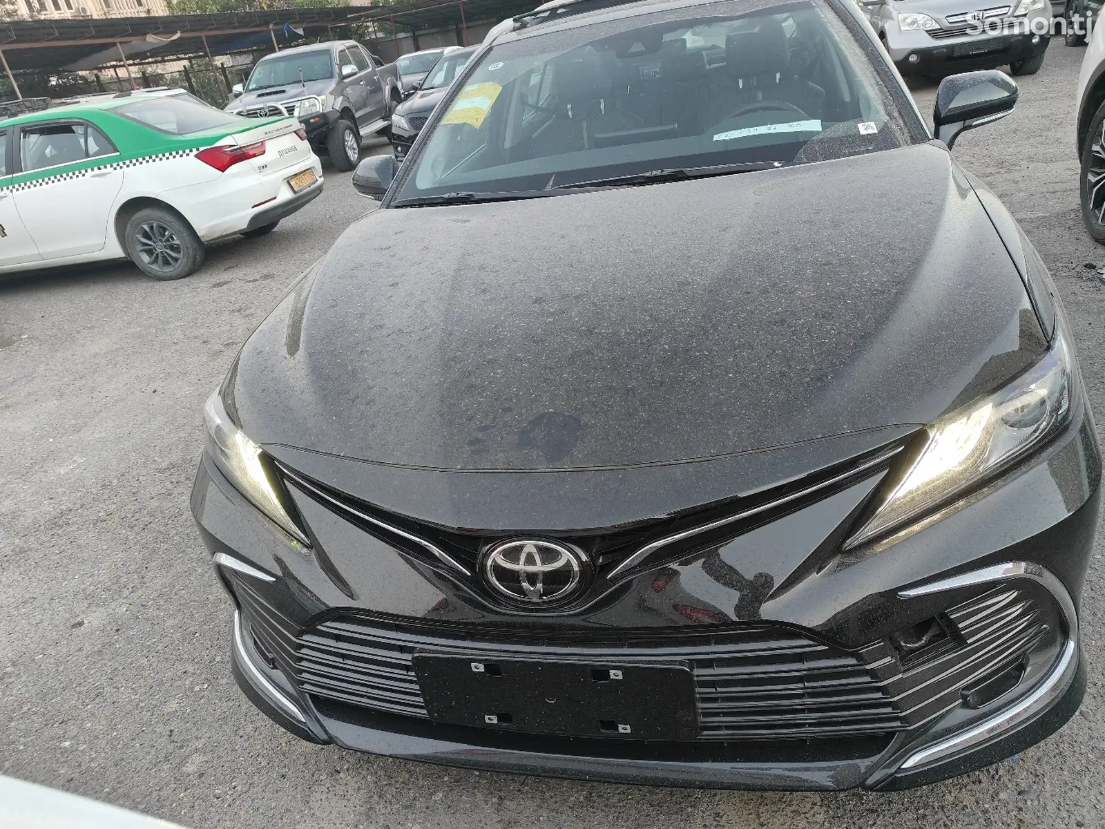 Toyota Camry, 2024-5