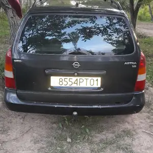 Opel Astra G, 2000