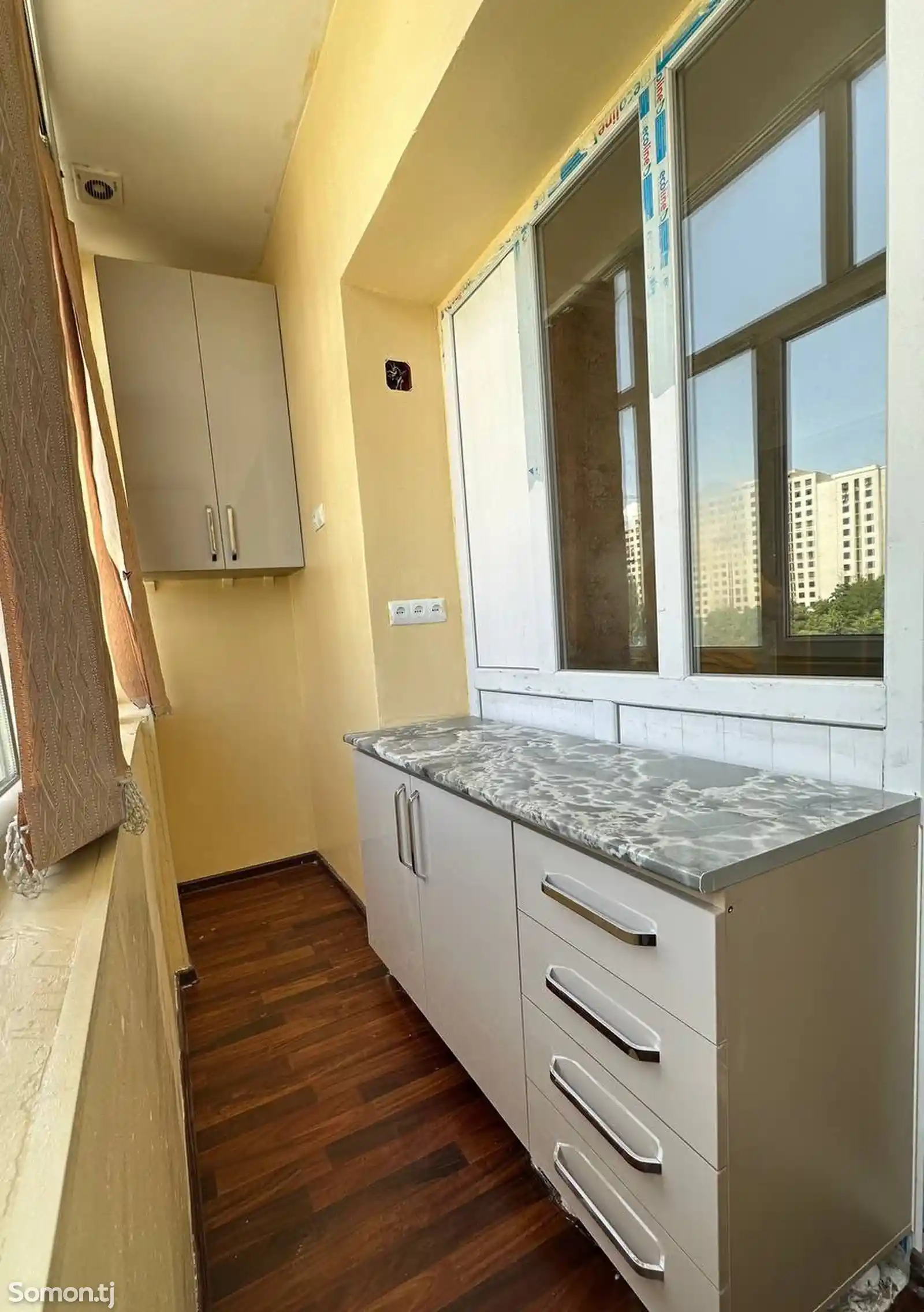 2-комн. квартира, 5 этаж, 44 м², Яккачинор-5