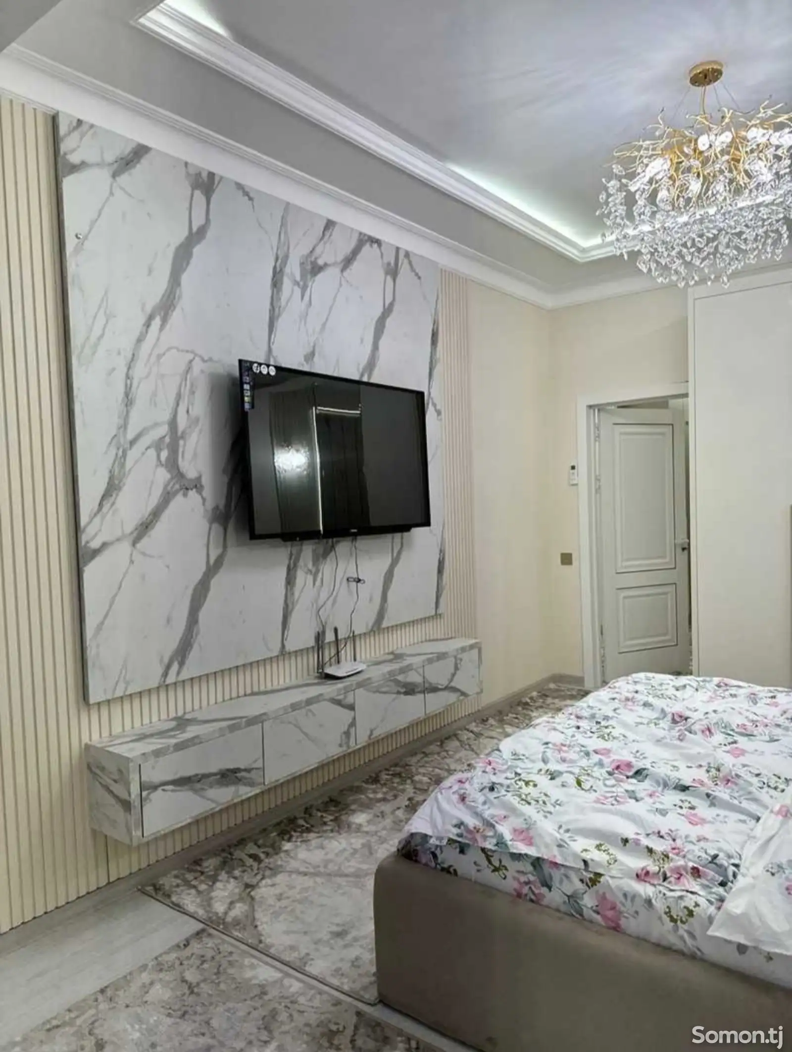 2-комн. квартира, 13 этаж, 86 м², И.Сомоний-4