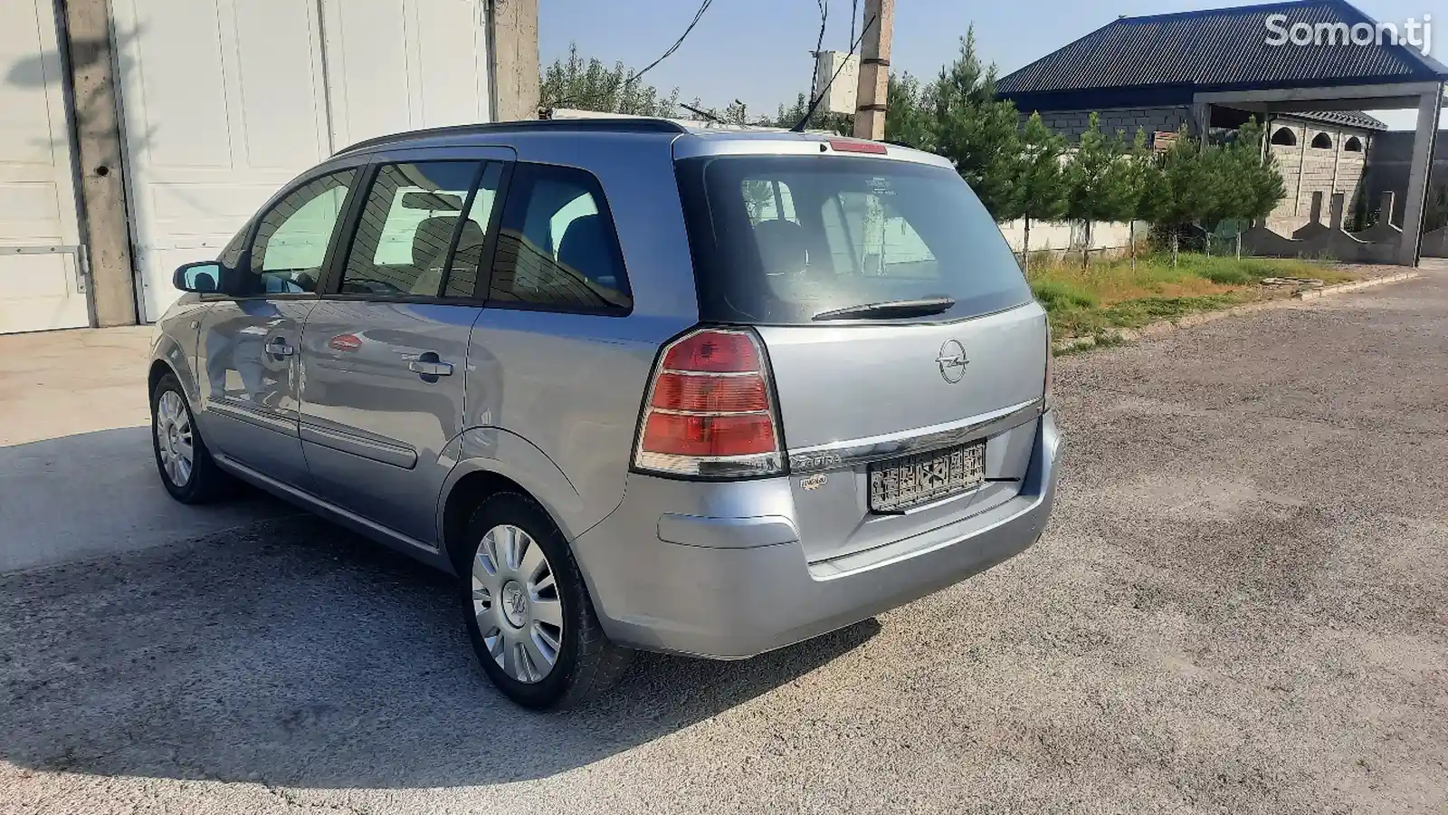 Opel Zafira, 2007-2