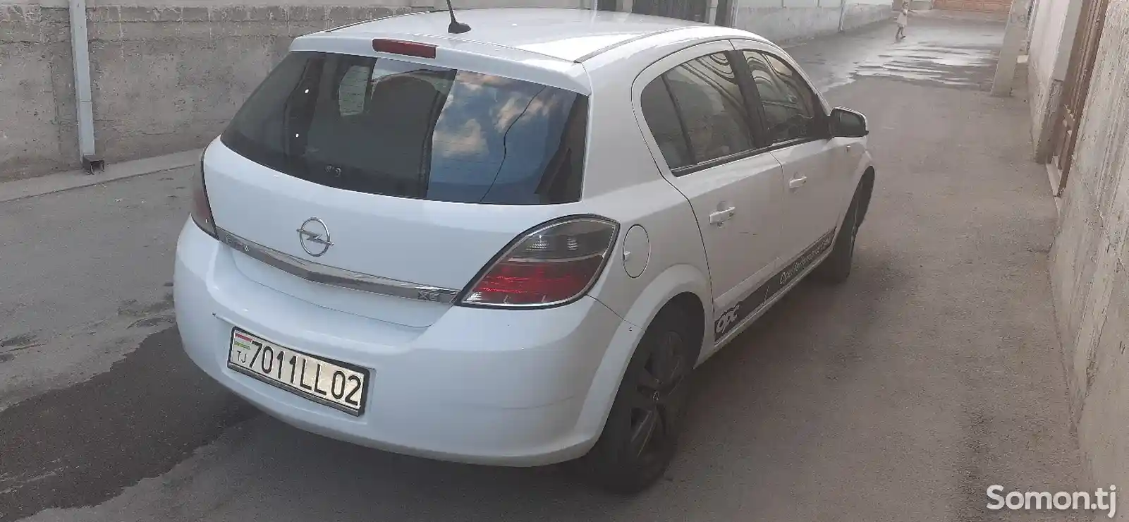 Opel Astra H, 2008-7