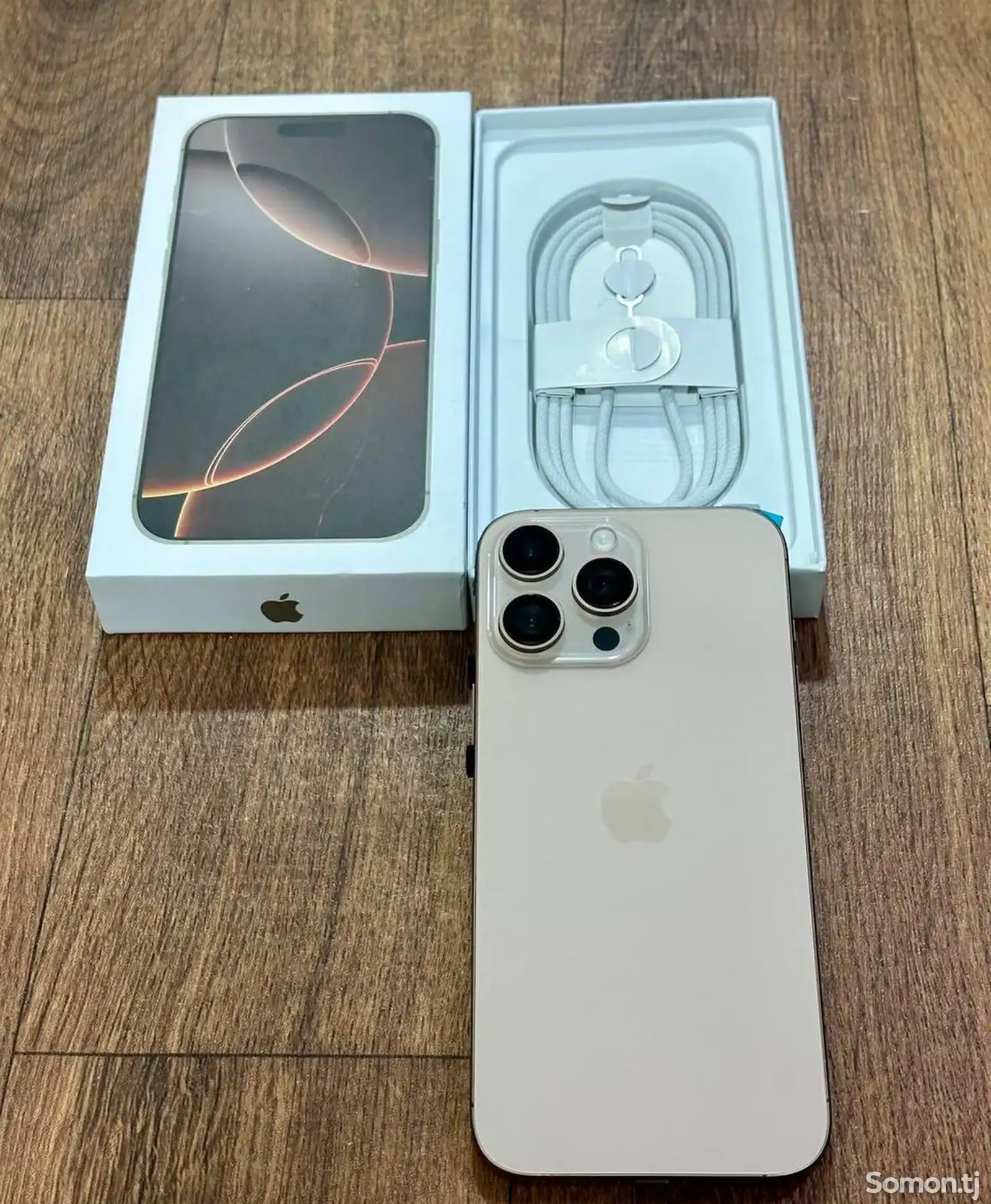 Apple iPhone 16 Pro Max, 256 gb, Desert Titanium