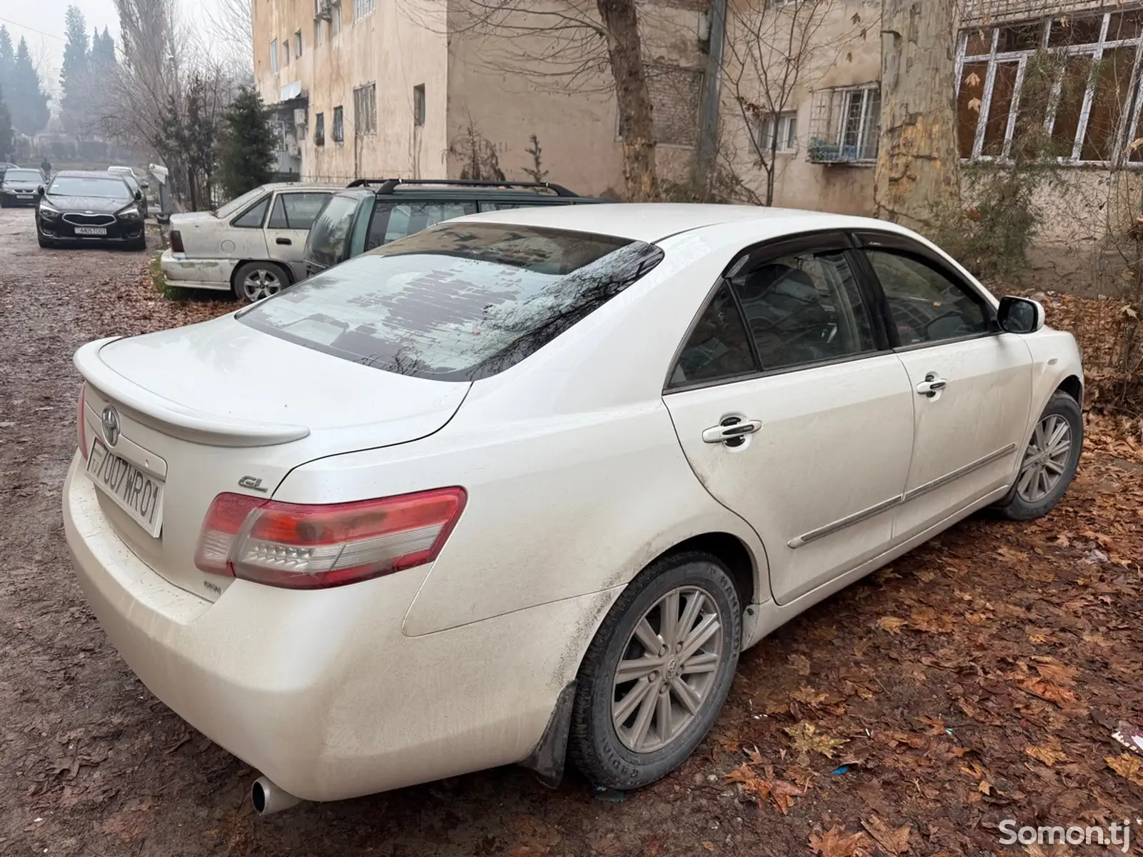 Toyota Camry, 2011-1