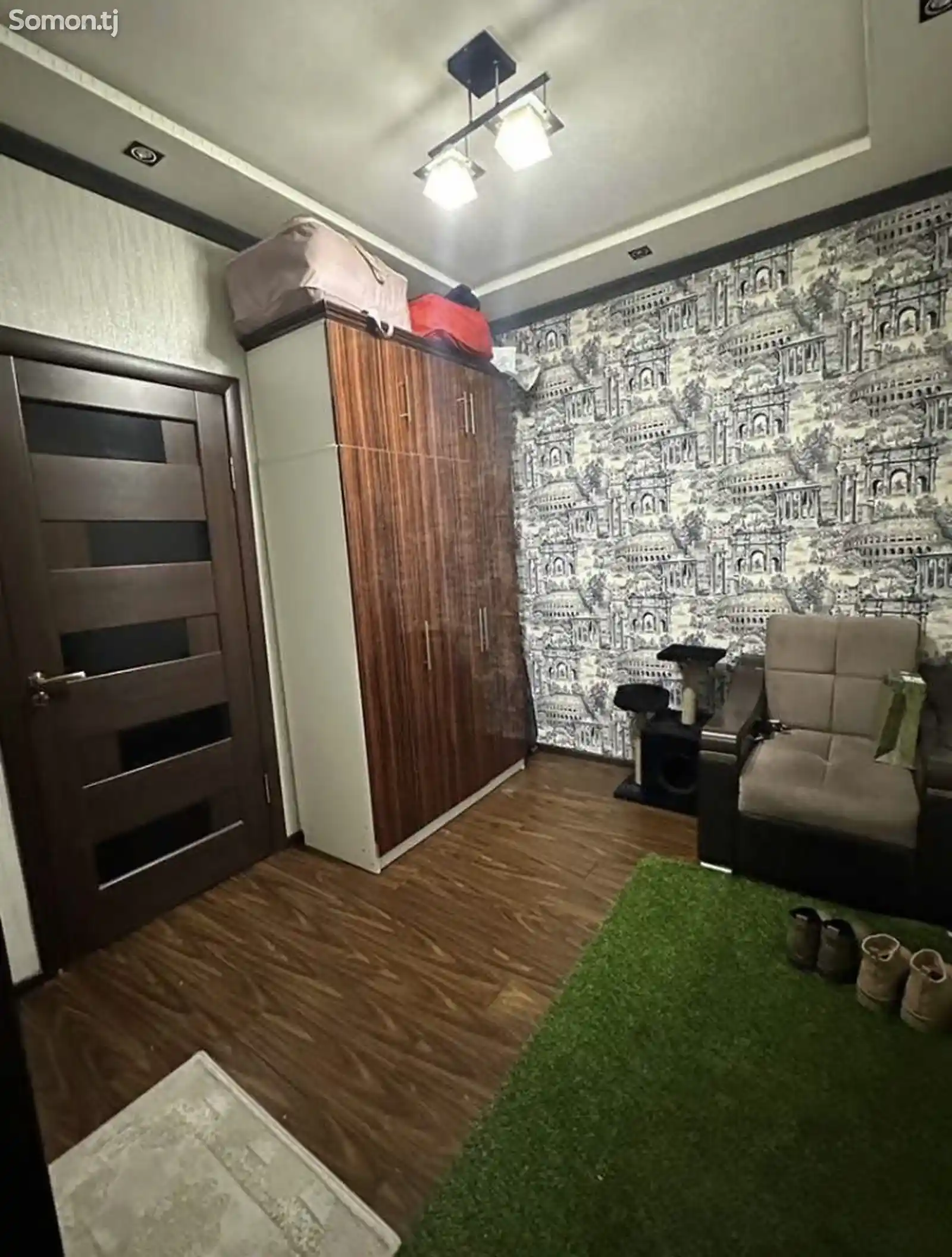 2-комн. квартира, 14 этаж, 50м², Посольство Турции-4