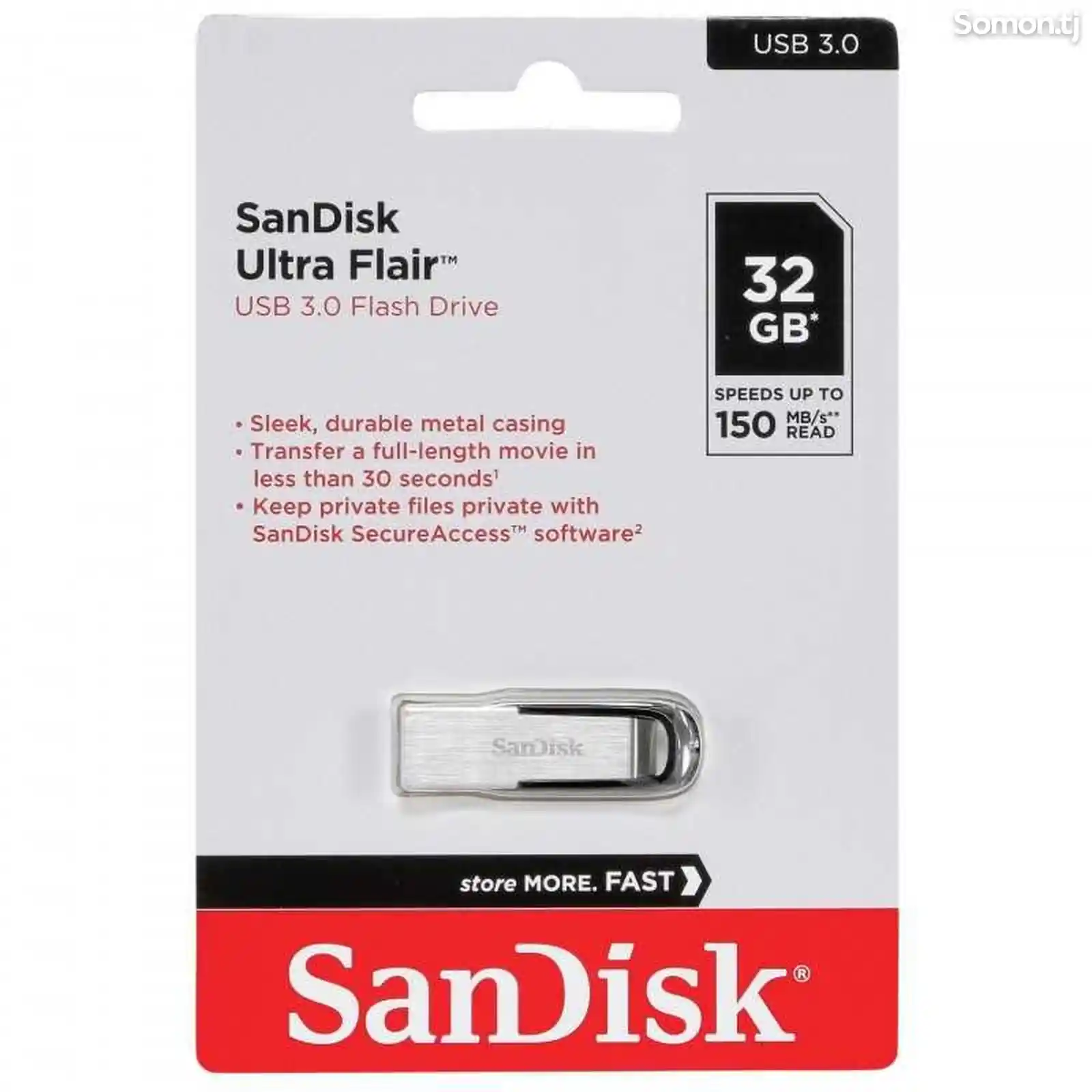 Флеш накопитель Sandisk Usb flash 3.1 32gb