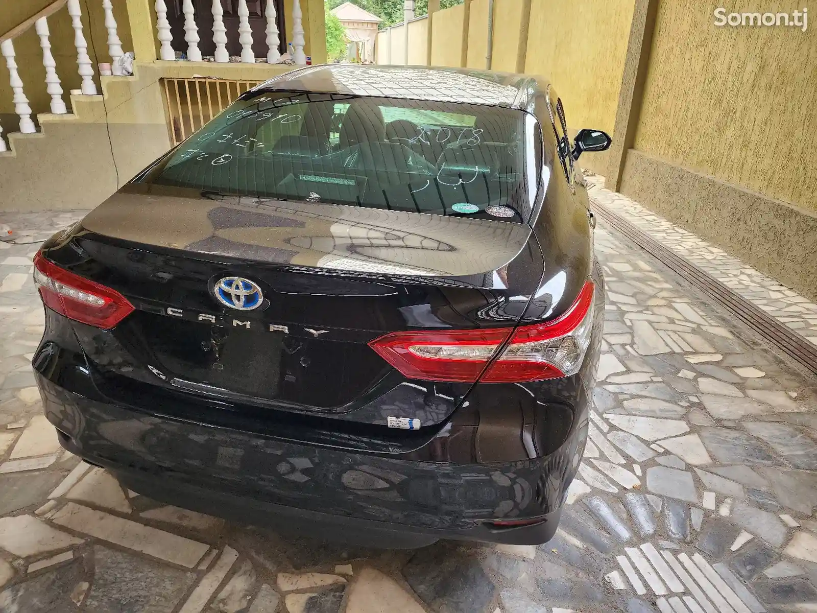 Toyota Camry, 2018-7